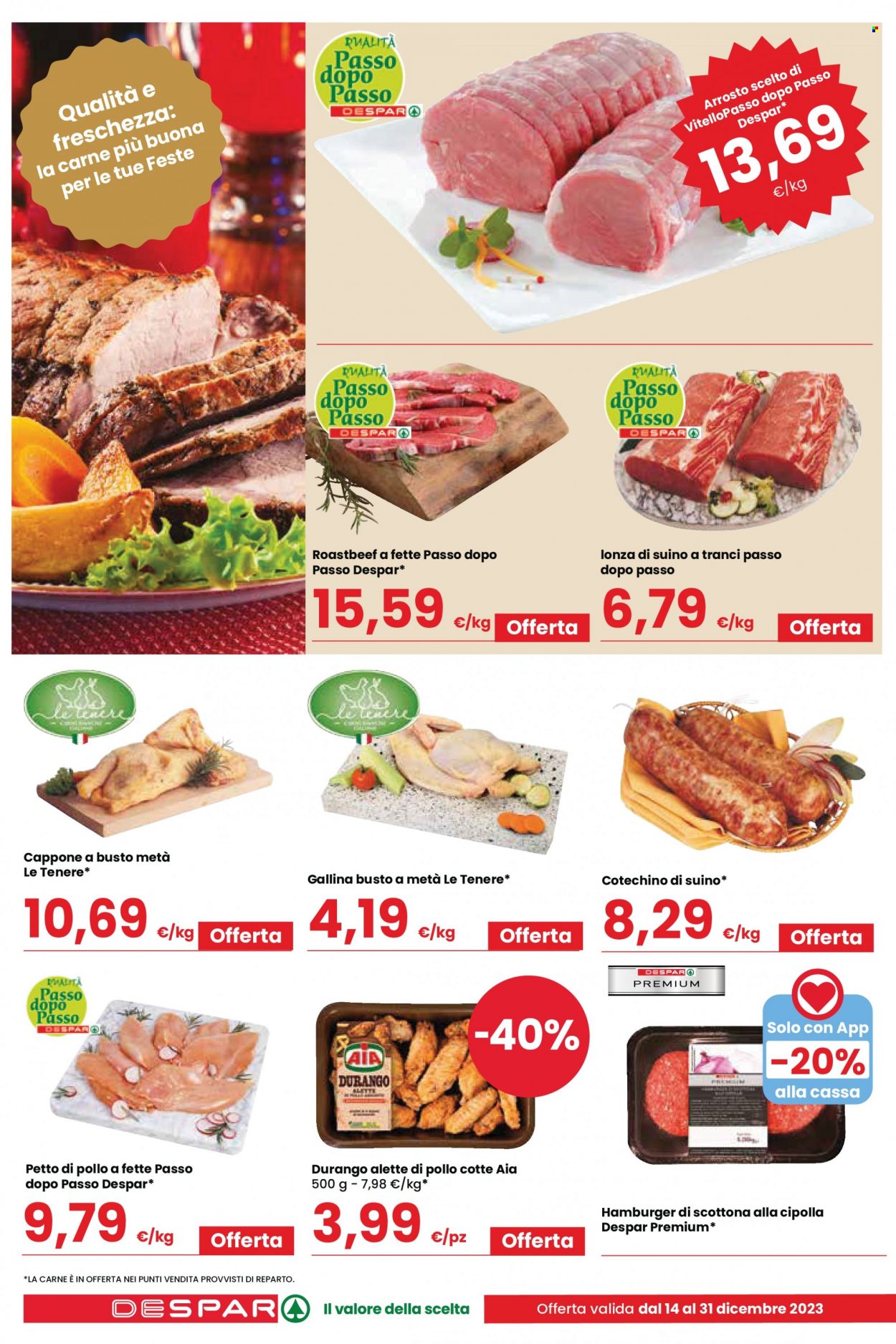 Volantino Despar - 14/12/2023 - 31/12/2023. Pagina 6
