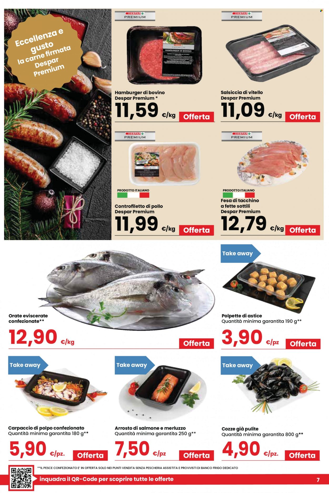 Volantino Despar - 14/12/2023 - 31/12/2023. Pagina 7