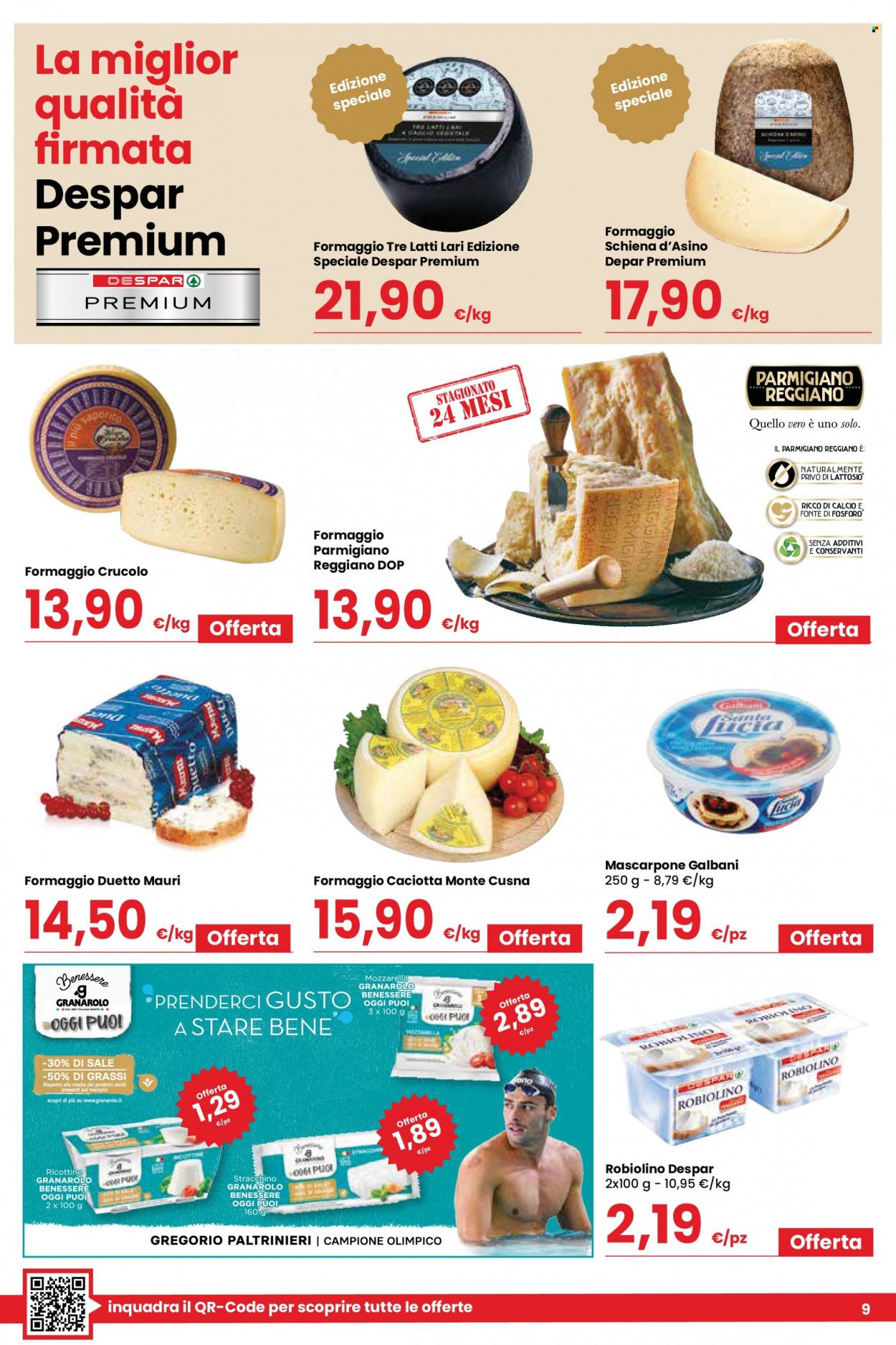 Volantino Despar - 14/12/2023 - 31/12/2023. Pagina 9