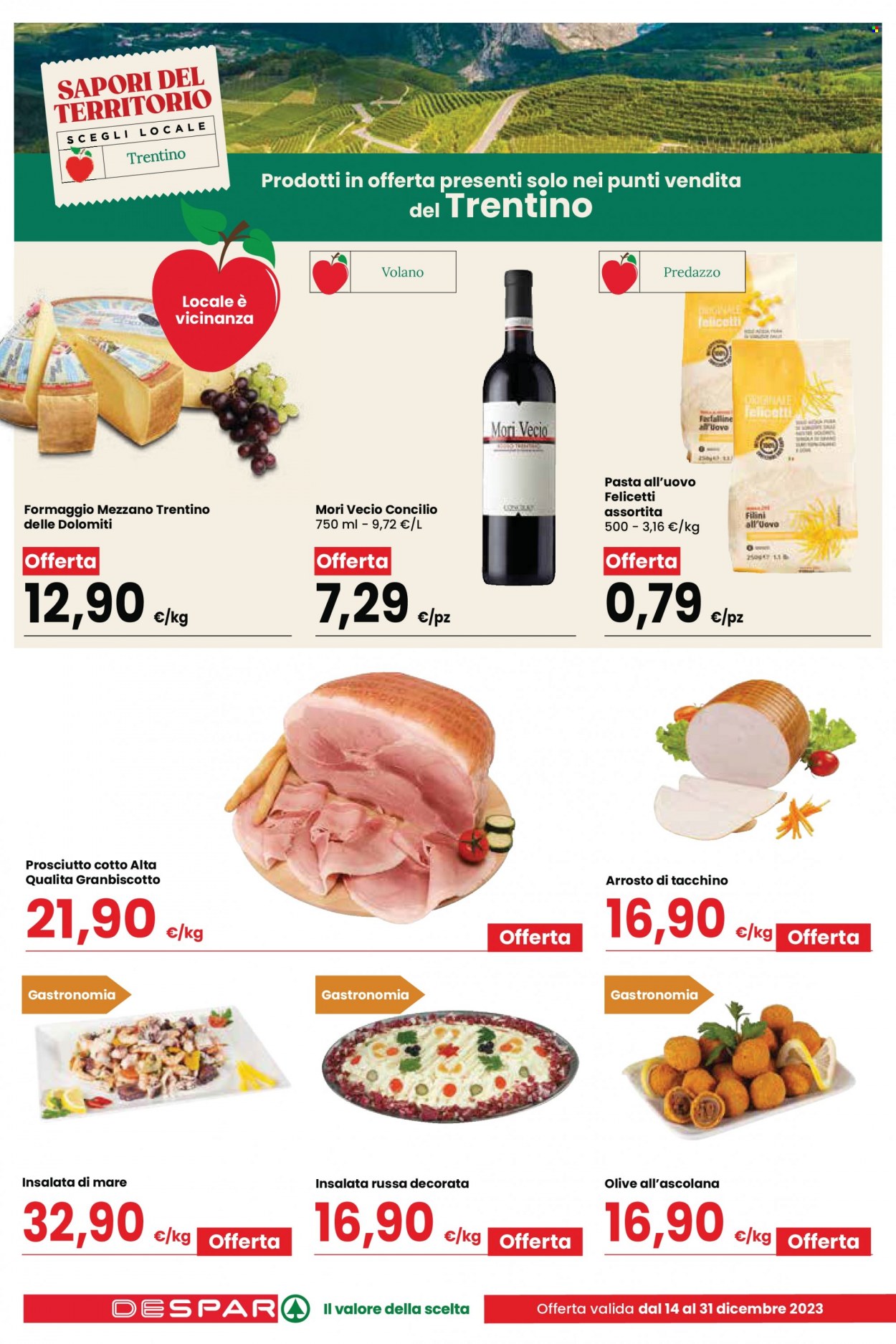 Volantino Despar - 14/12/2023 - 31/12/2023. Pagina 12