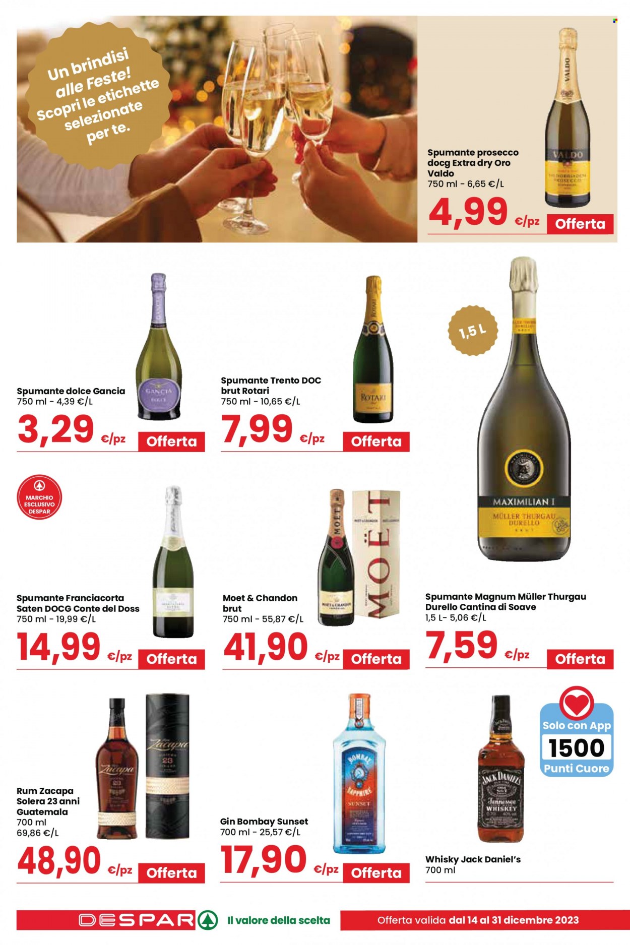 Volantino Despar - 14/12/2023 - 31/12/2023. Pagina 16