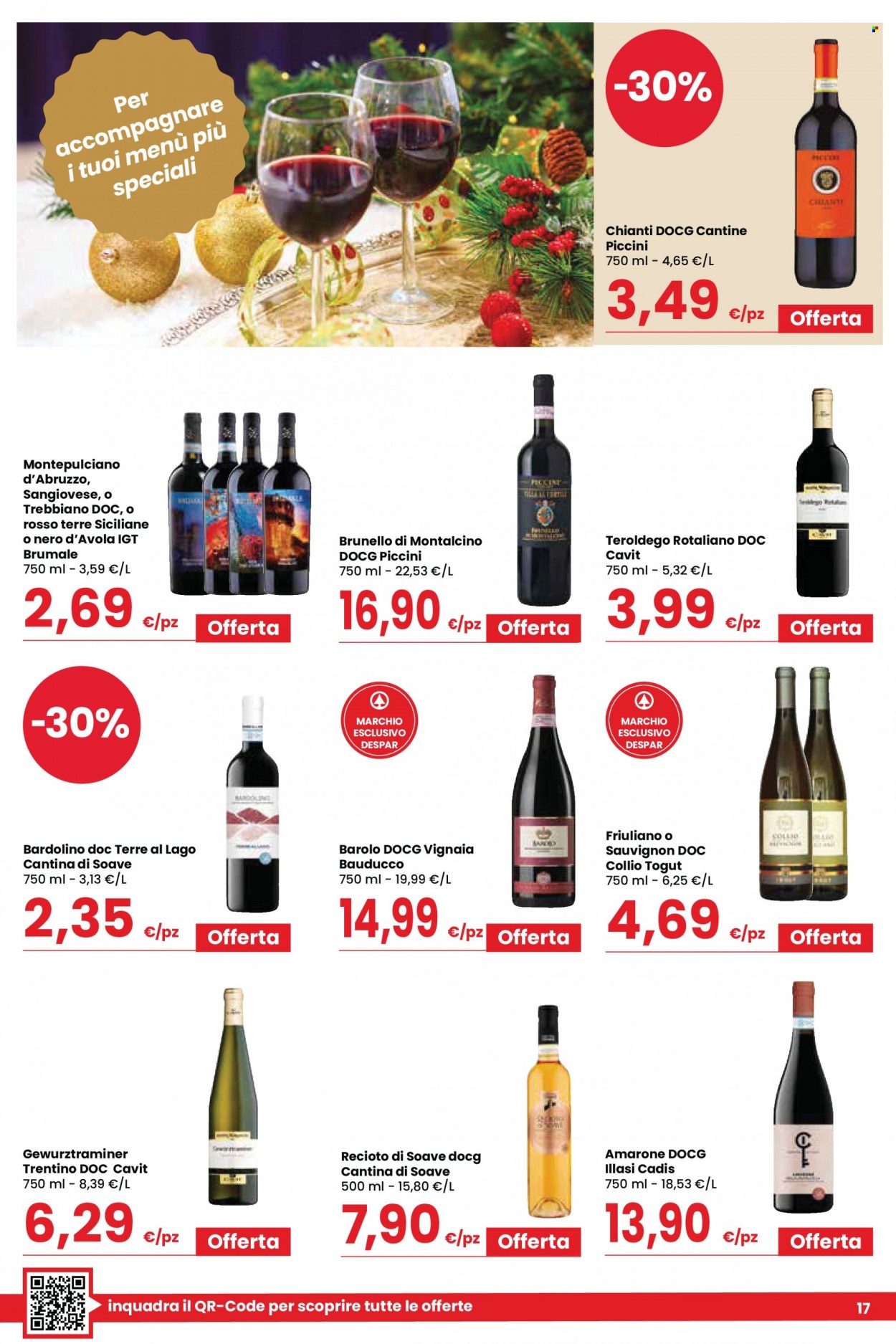 Volantino Despar - 14/12/2023 - 31/12/2023. Pagina 17