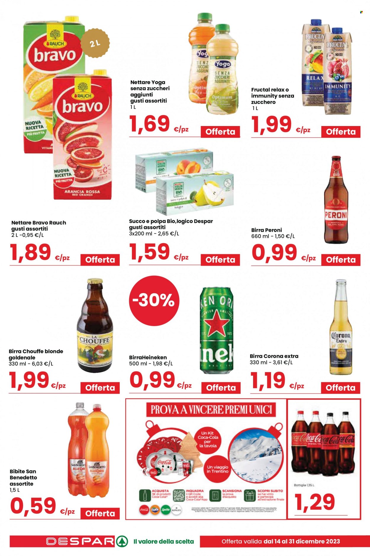 Volantino Despar - 14/12/2023 - 31/12/2023. Pagina 20