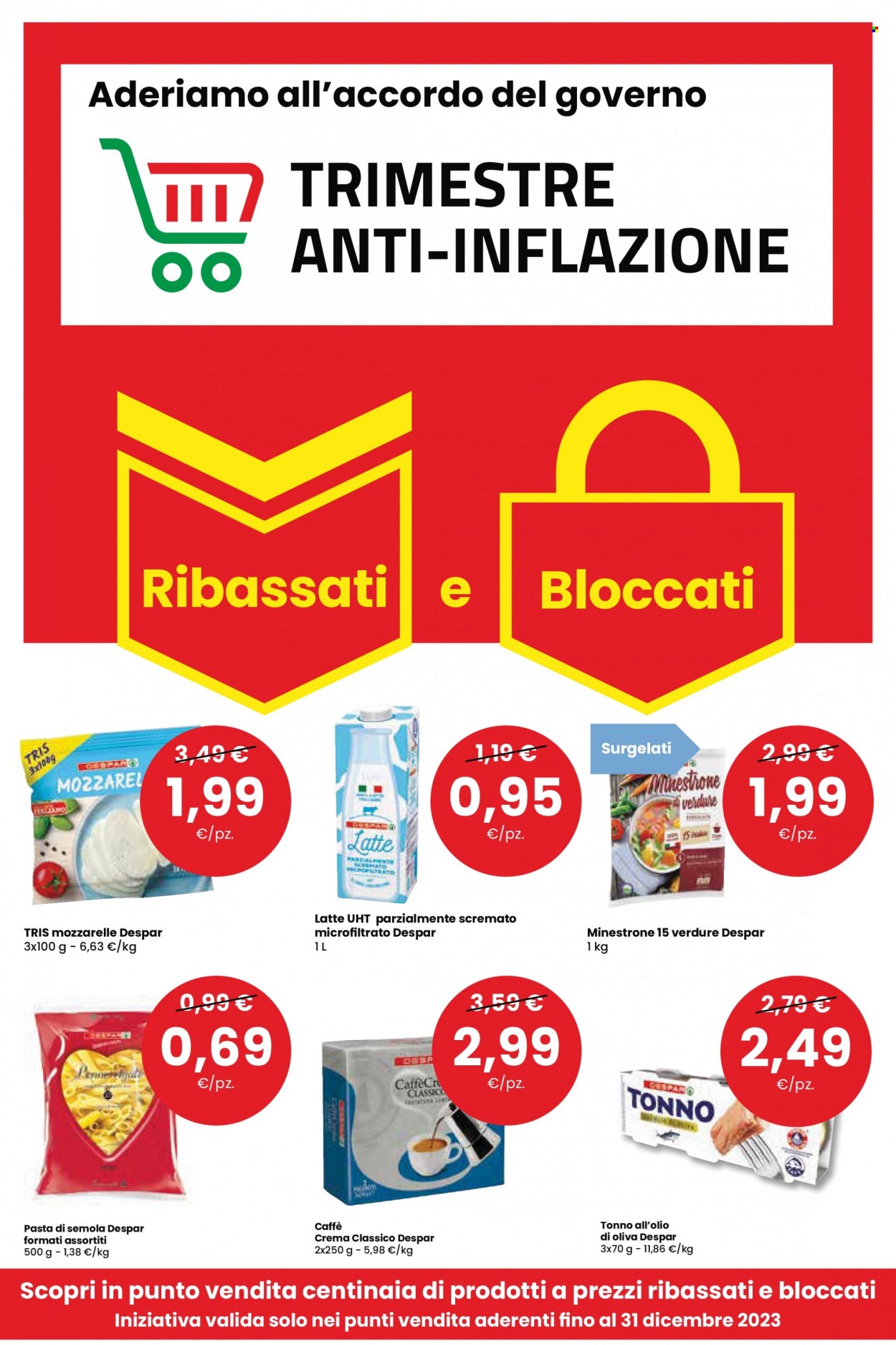 Volantino Despar - 14/12/2023 - 31/12/2023. Pagina 22