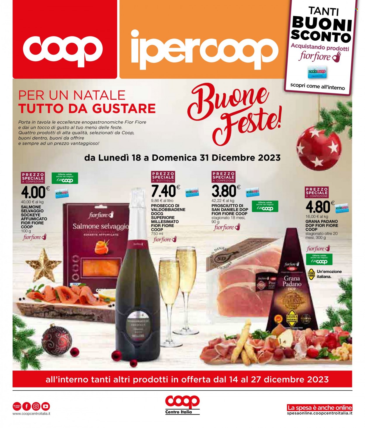 Leták Coop - 14.12.2023 - 27.12.2023. Strana 1