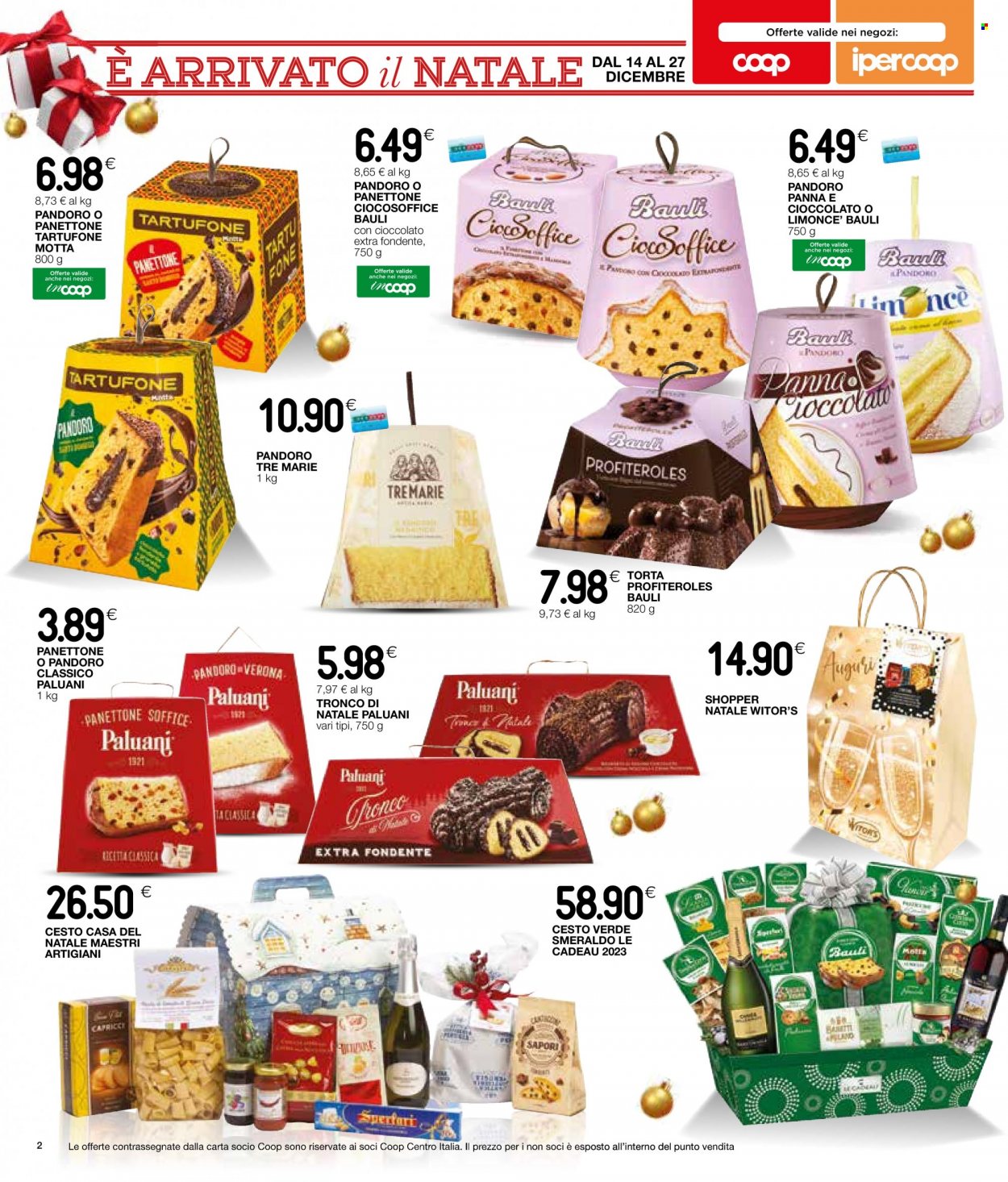 Leták Coop - 14.12.2023 - 27.12.2023. Strana 4