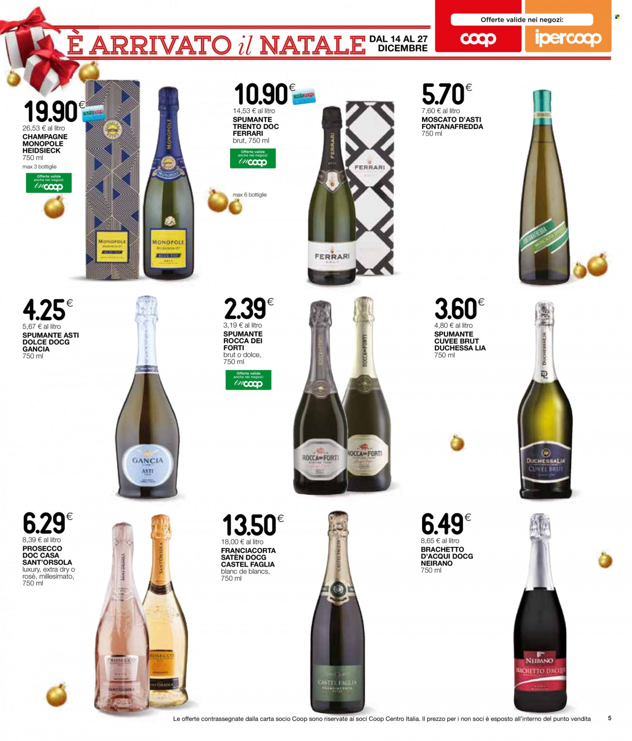 Leták Coop - 14.12.2023 - 27.12.2023. Strana 7