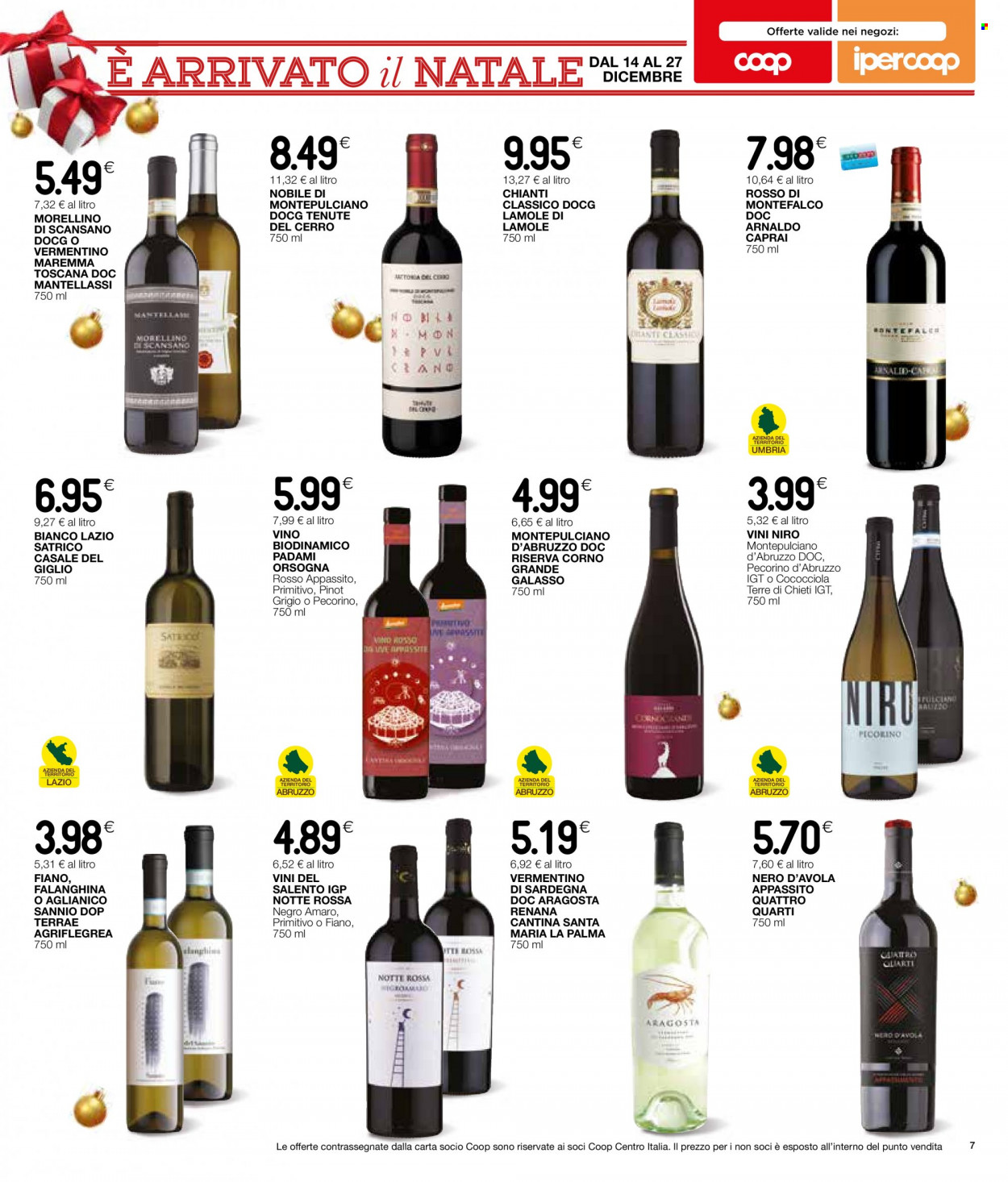 Leták Coop - 14.12.2023 - 27.12.2023. Strana 9