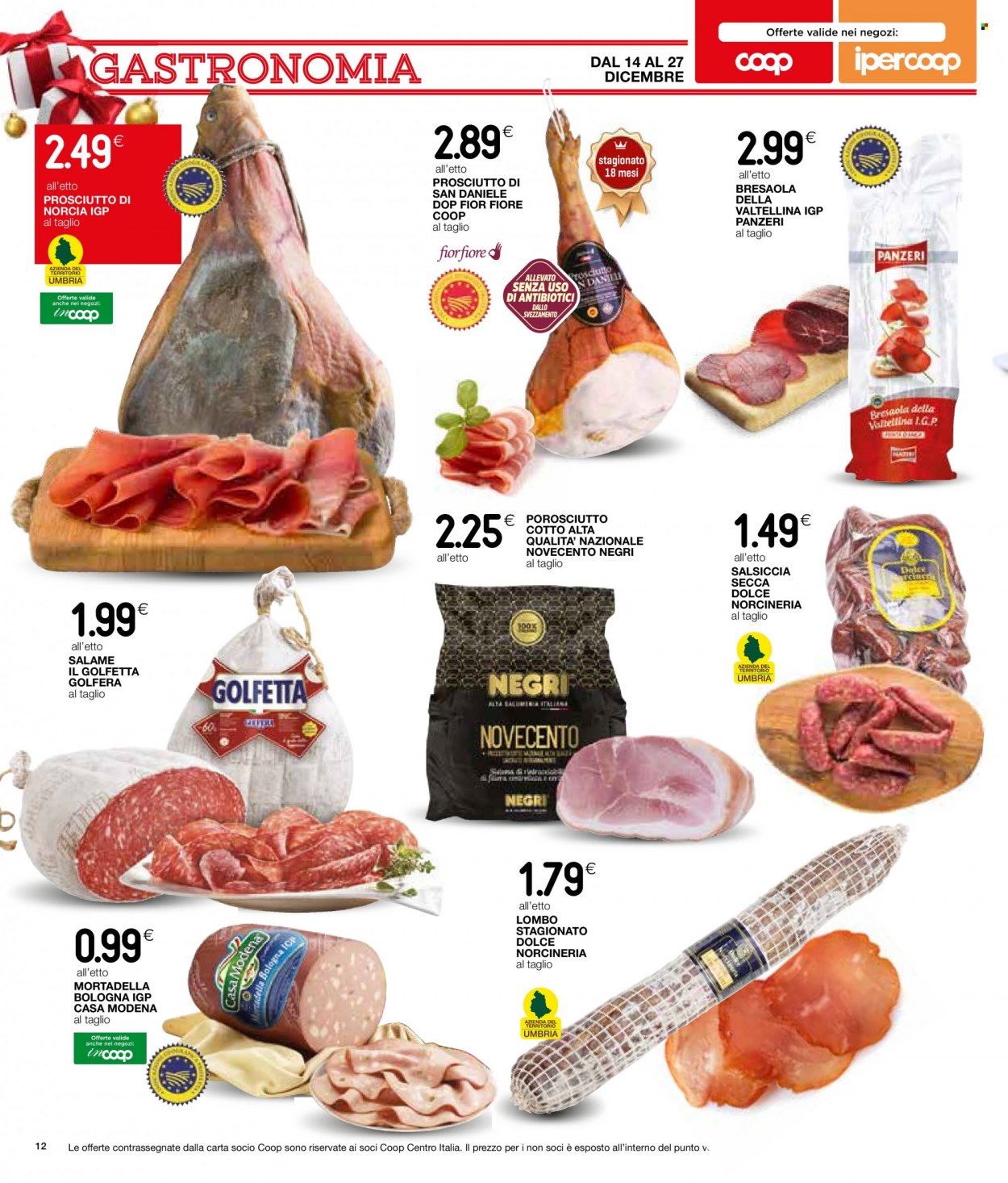 Leták Coop - 14.12.2023 - 27.12.2023. Strana 14