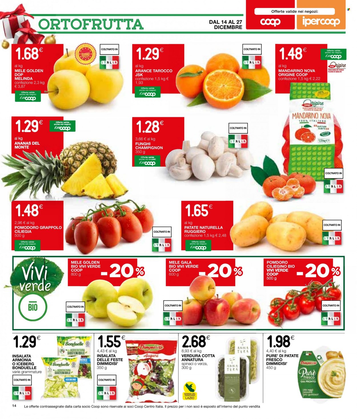Leták Coop - 14.12.2023 - 27.12.2023. Strana 16