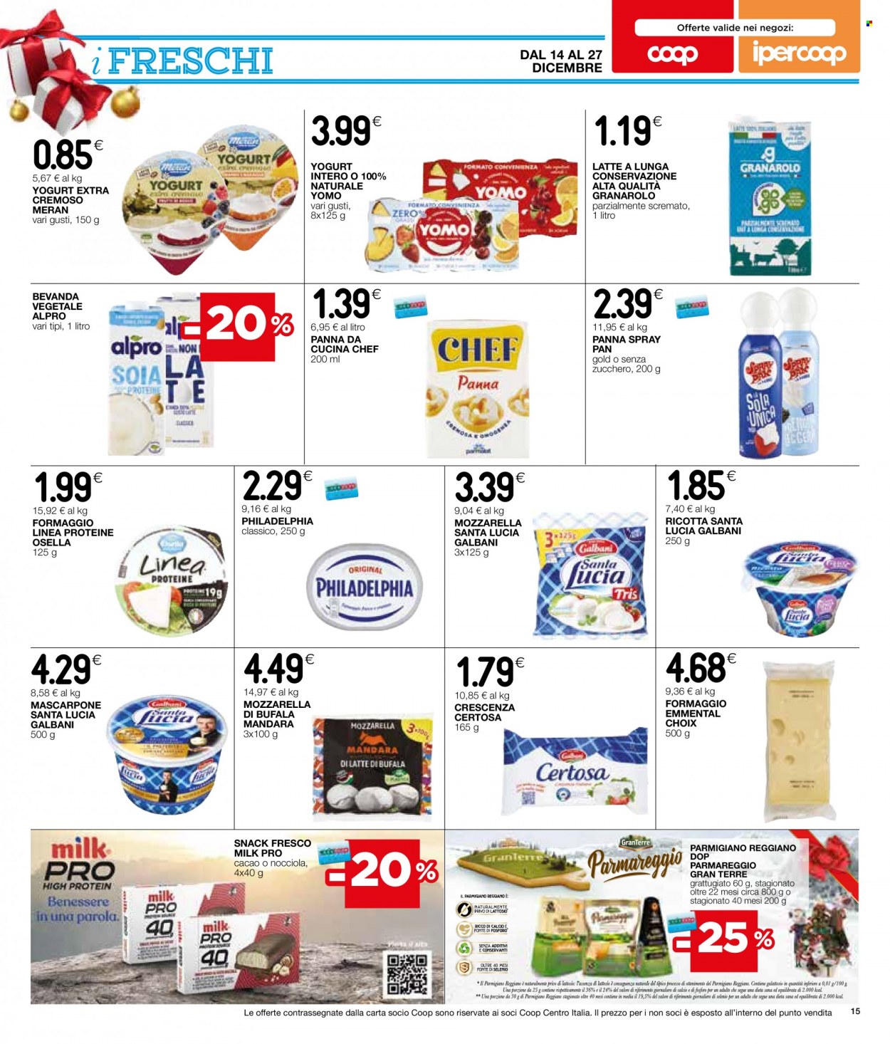 Leták Coop - 14.12.2023 - 27.12.2023. Strana 17