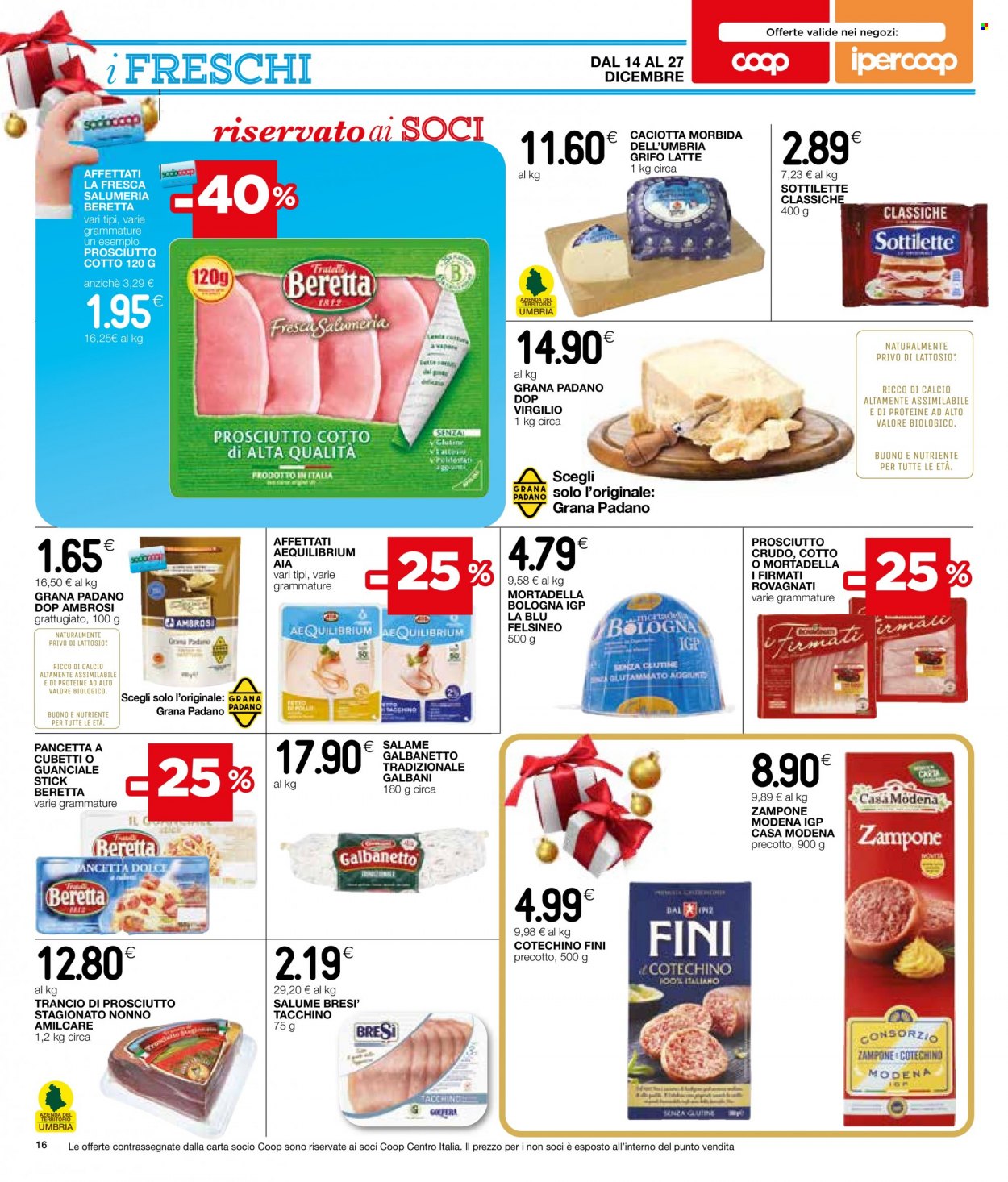 Leták Coop - 14.12.2023 - 27.12.2023. Strana 18