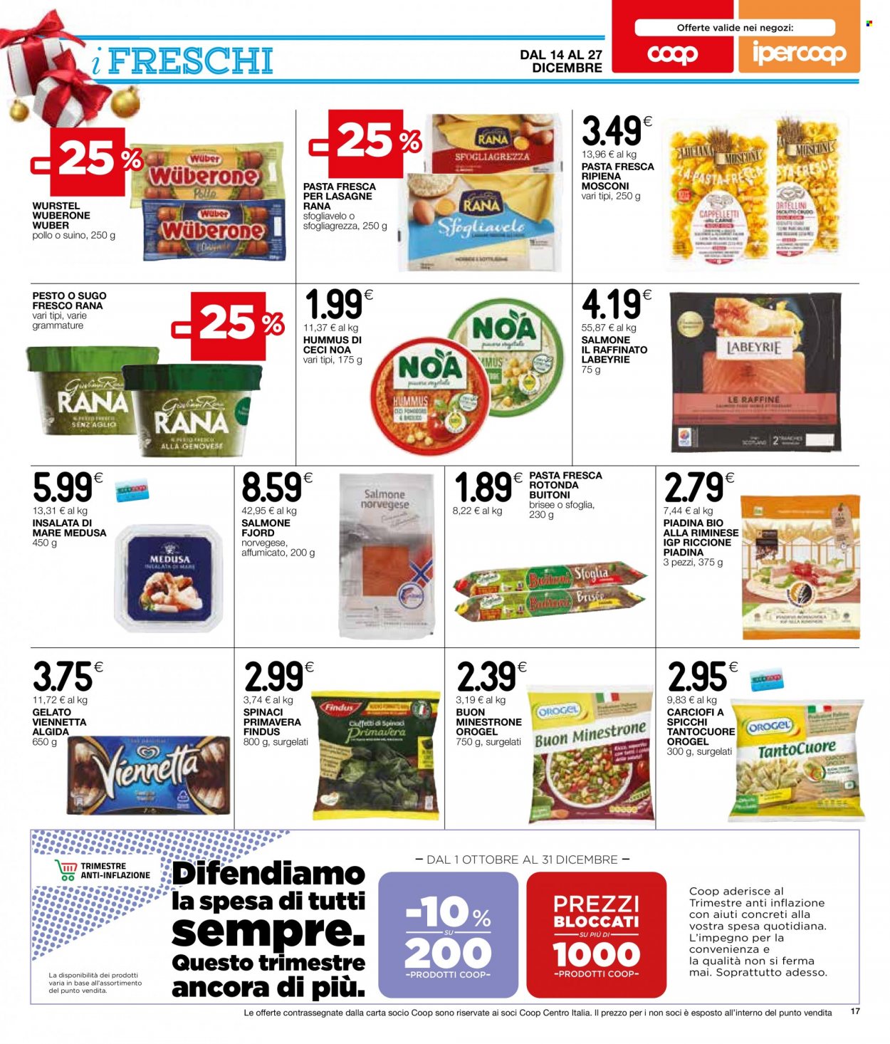 Leták Coop - 14.12.2023 - 27.12.2023. Strana 19