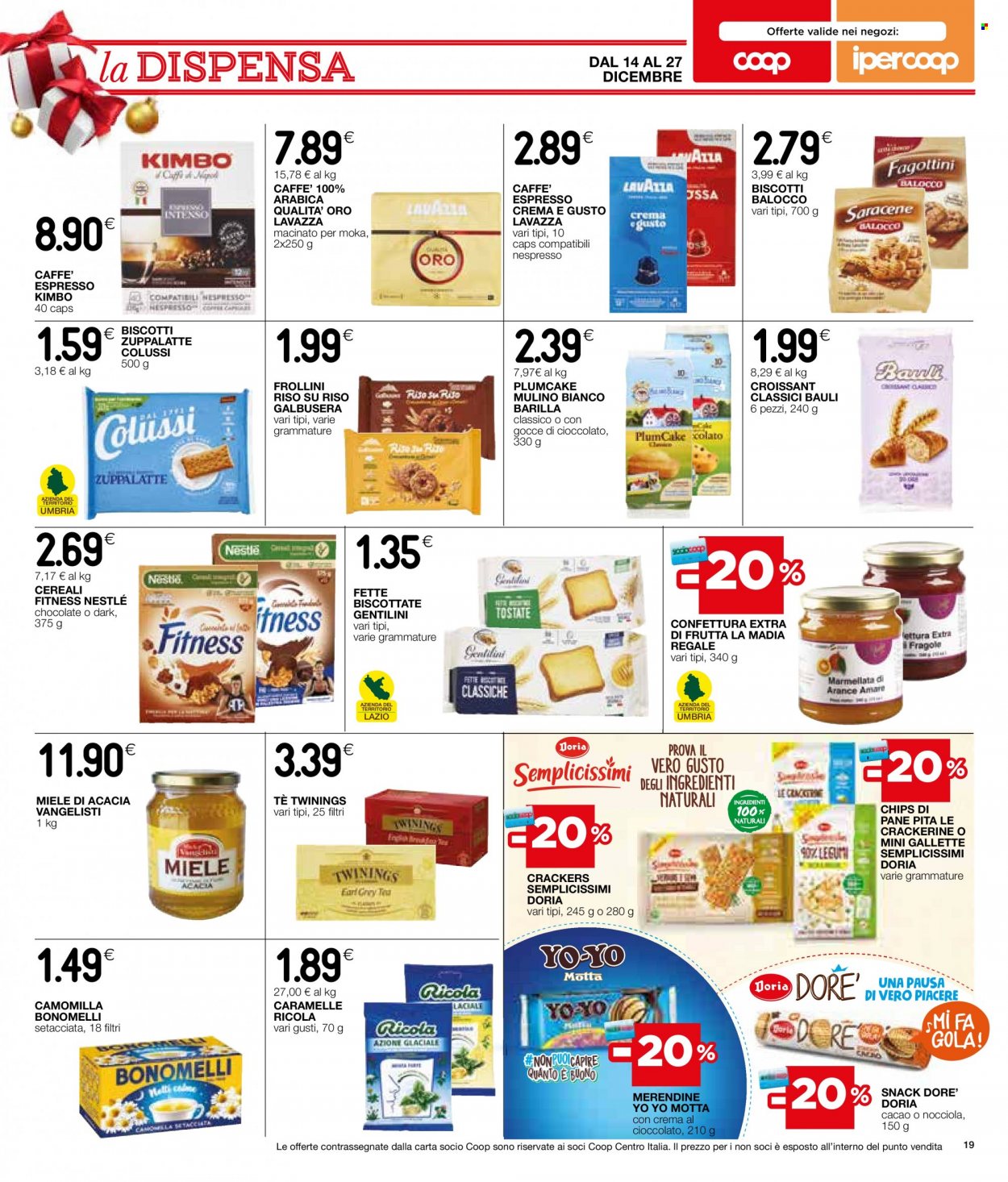 Leták Coop - 14.12.2023 - 27.12.2023. Strana 21