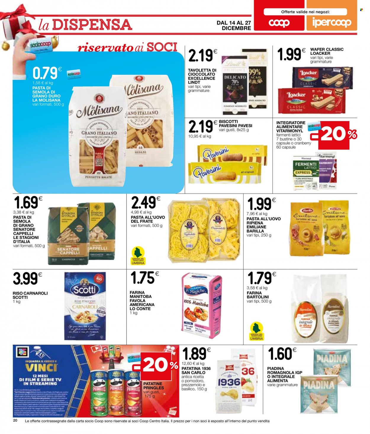 Leták Coop - 14.12.2023 - 27.12.2023. Strana 22