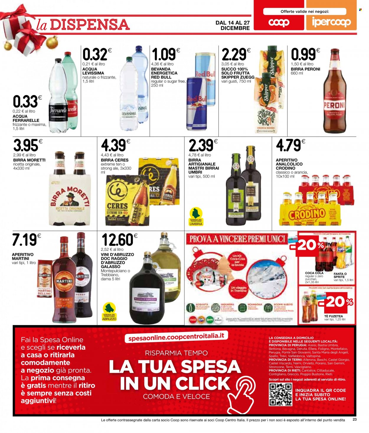 Leták Coop - 14.12.2023 - 27.12.2023. Strana 25