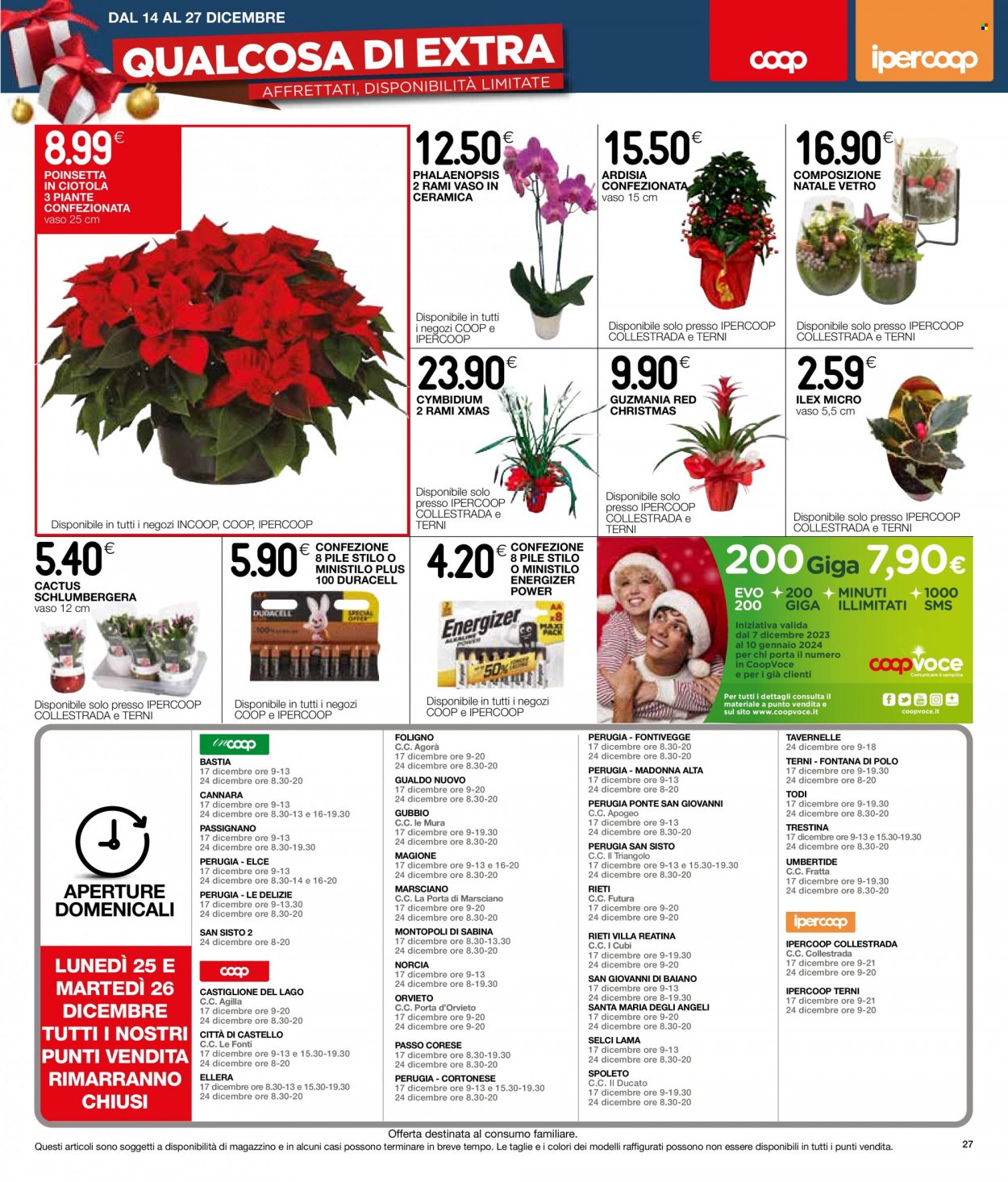 Leták Coop - 14.12.2023 - 27.12.2023. Strana 29