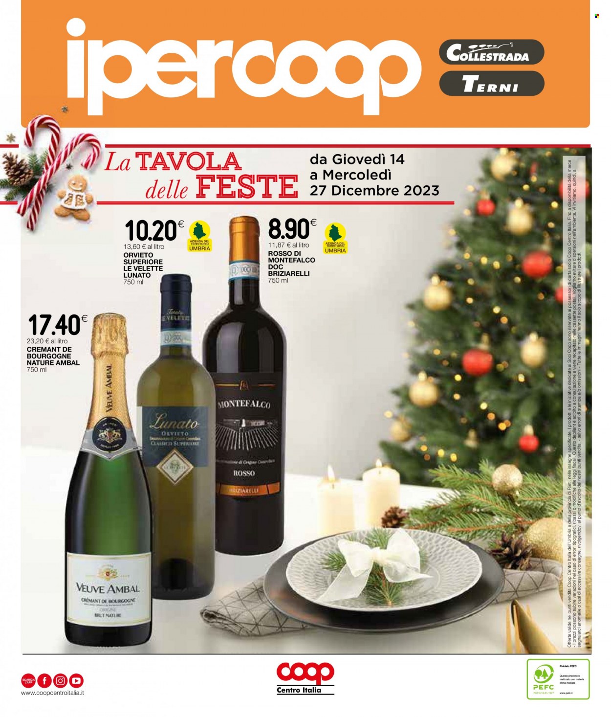 Leták Coop - 14.12.2023 - 27.12.2023. Strana 30