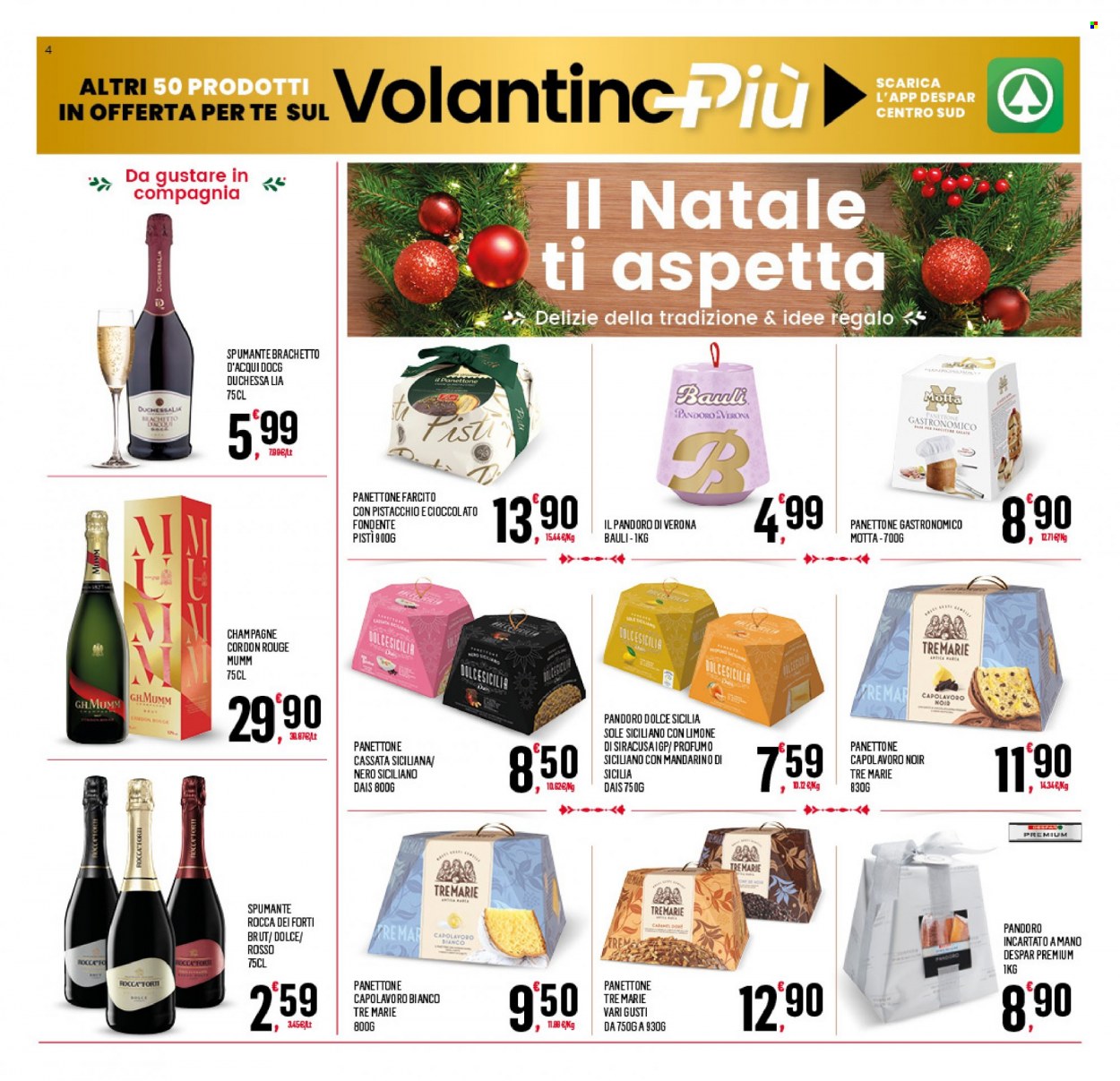 Volantino Despar - 14/12/2023 - 26/12/2023. Pagina 4