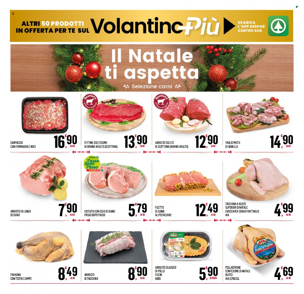 Volantino Despar - 14/12/2023 - 26/12/2023. Pagina 8