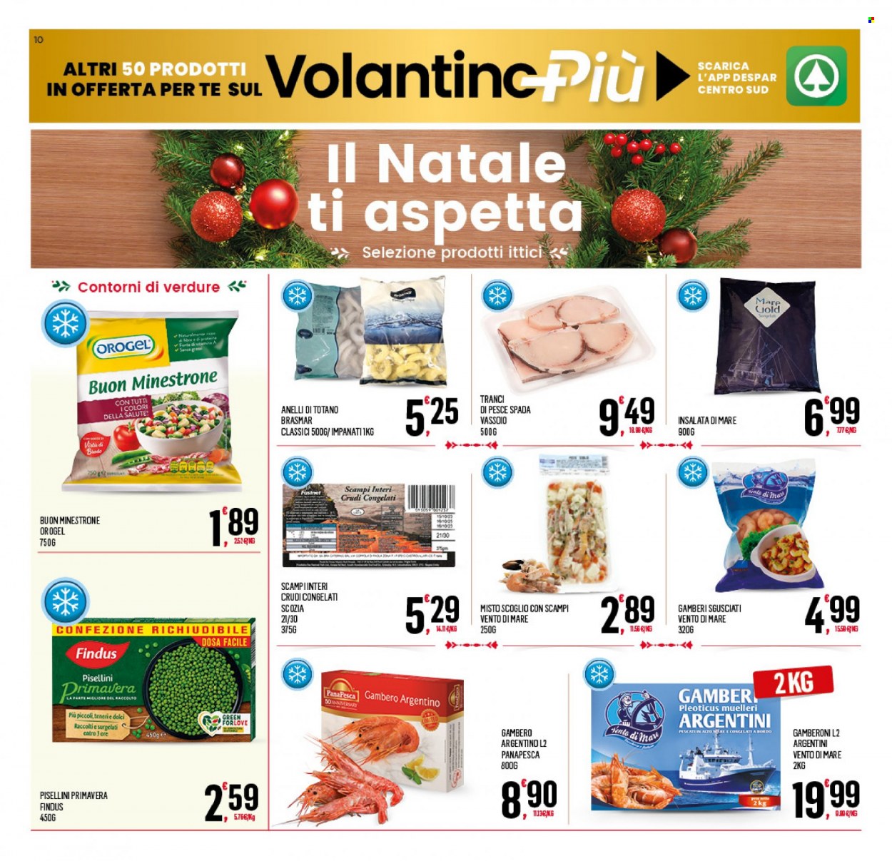 Volantino Despar - 14/12/2023 - 26/12/2023. Pagina 10