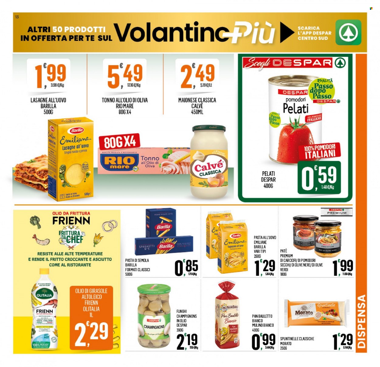 Volantino Despar - 14/12/2023 - 26/12/2023. Pagina 13