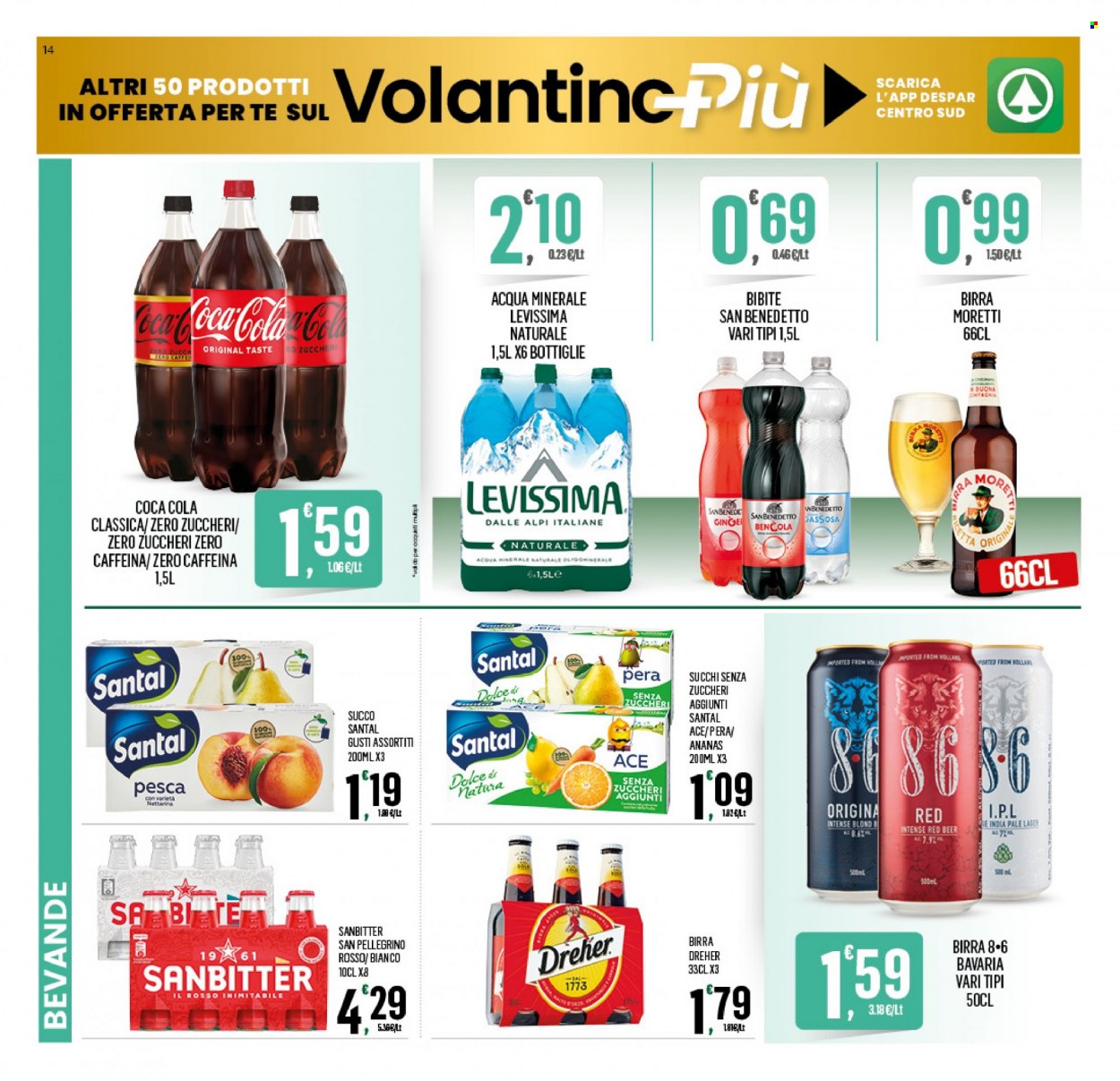 Volantino Despar - 14/12/2023 - 26/12/2023. Pagina 14