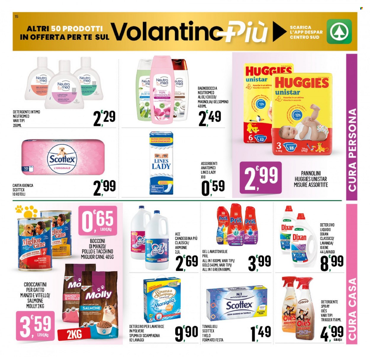 Volantino Despar - 14/12/2023 - 26/12/2023. Pagina 15