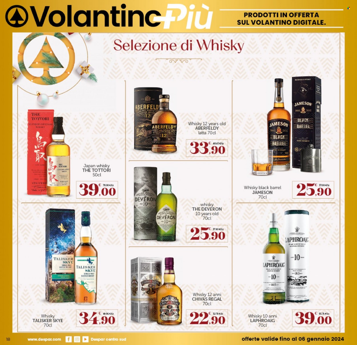 Volantino Despar - 14/12/2023 - 26/12/2023. Pagina 18