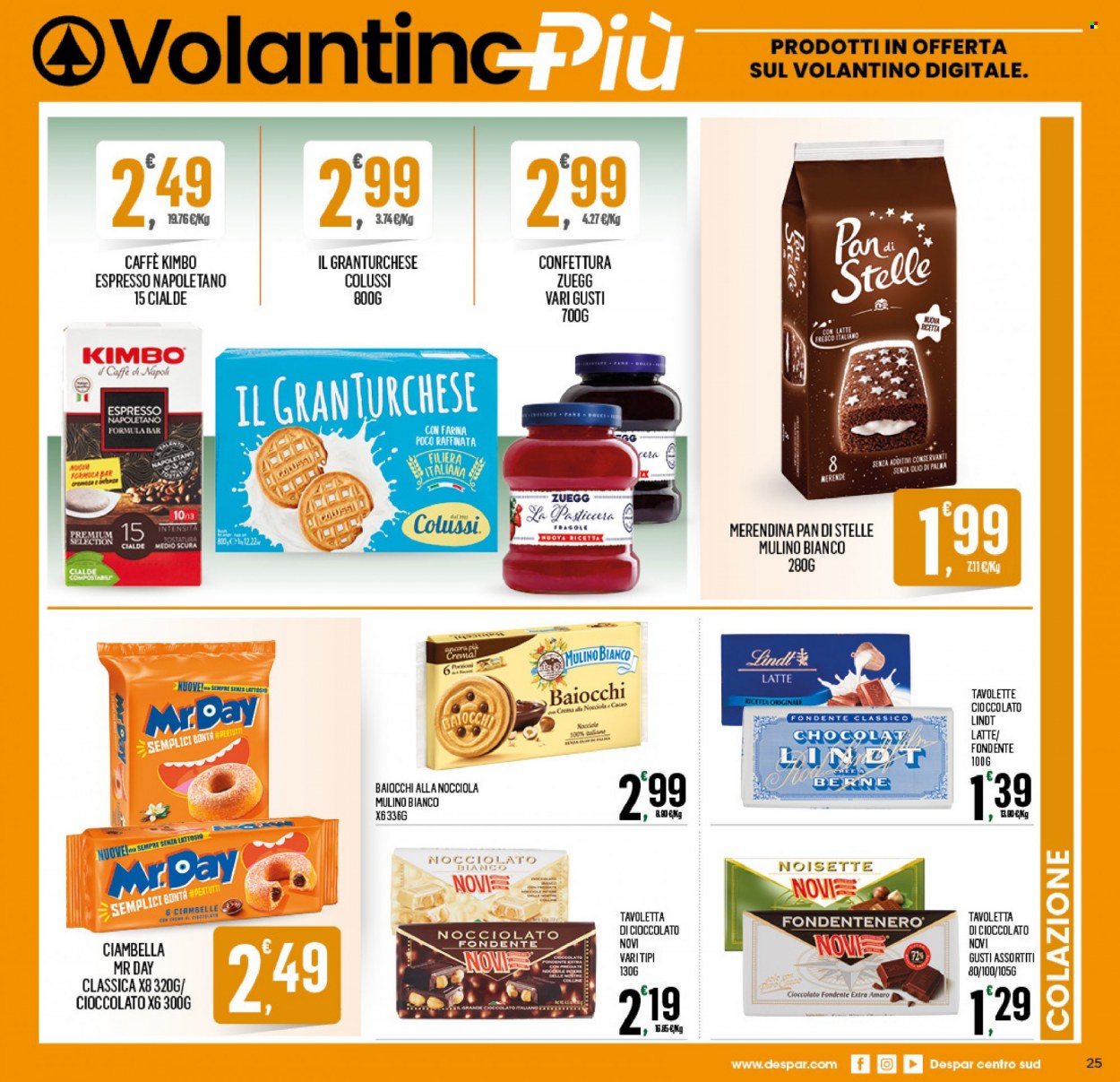 Volantino Despar - 14/12/2023 - 26/12/2023. Pagina 25