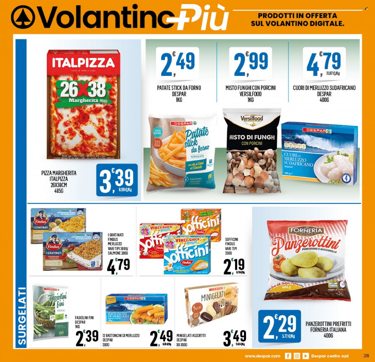 Volantino Despar - 14/12/2023 - 26/12/2023. Pagina 28