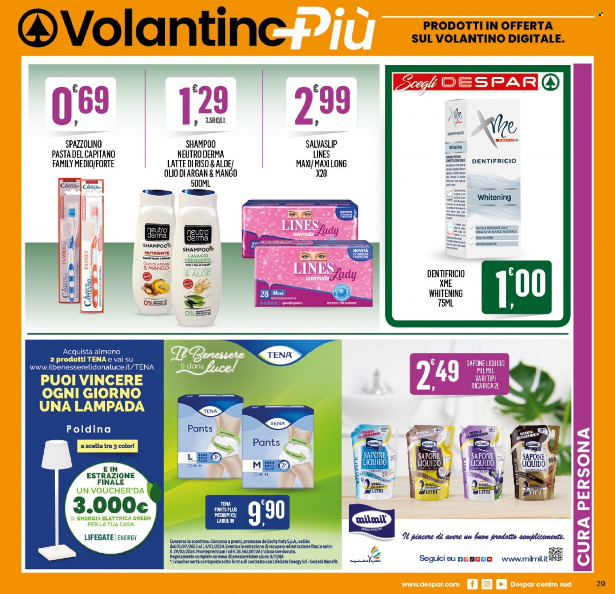 Volantino Despar - 14/12/2023 - 26/12/2023. Pagina 29
