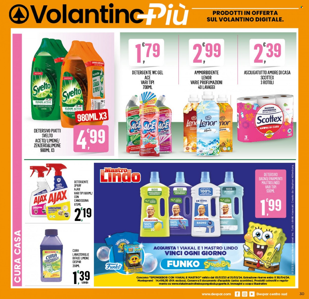 Volantino Despar - 14/12/2023 - 26/12/2023. Pagina 30