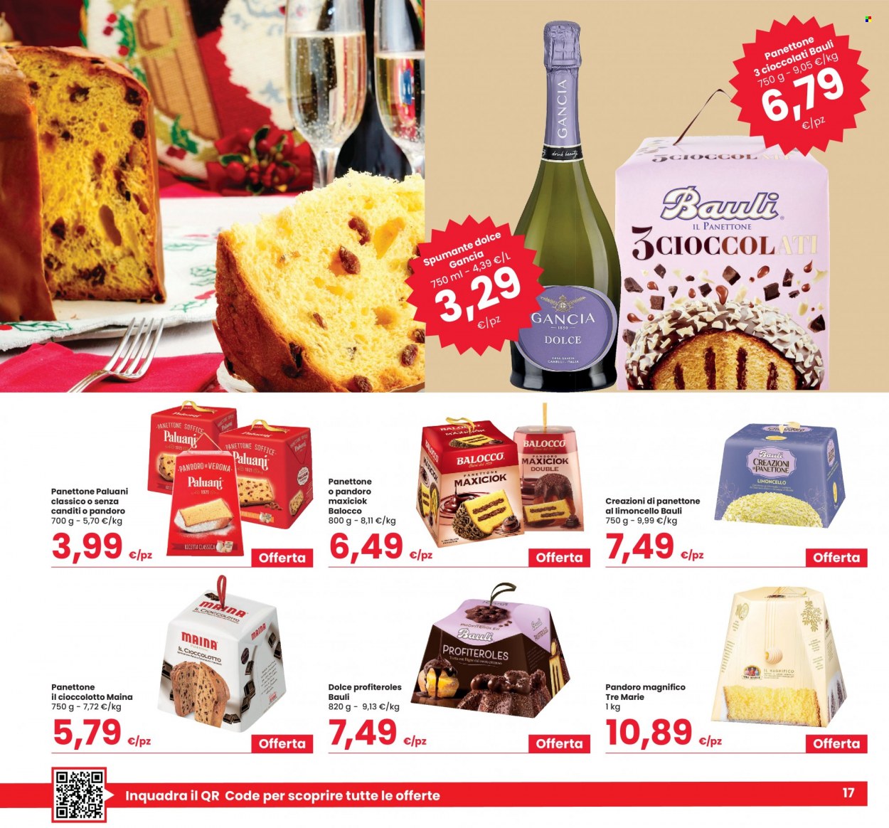 Volantino Eurospar - 14/12/2023 - 31/12/2023. Pagina 17