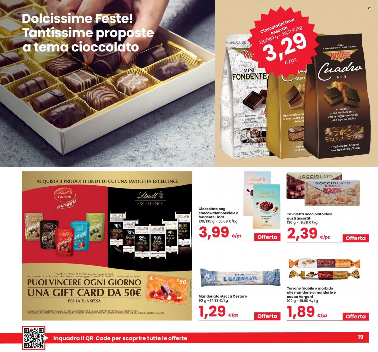 Volantino Eurospar - 14/12/2023 - 31/12/2023. Pagina 19