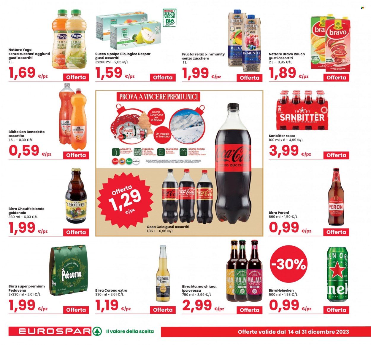 Volantino Eurospar - 14/12/2023 - 31/12/2023. Pagina 26