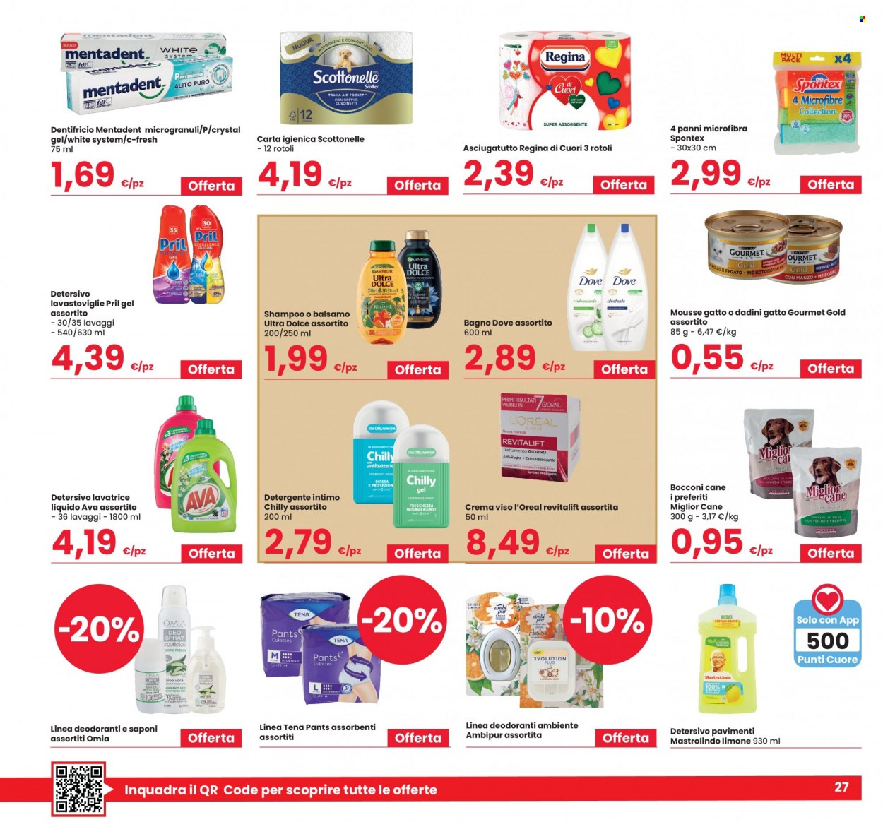 Volantino Eurospar - 14/12/2023 - 31/12/2023. Pagina 27