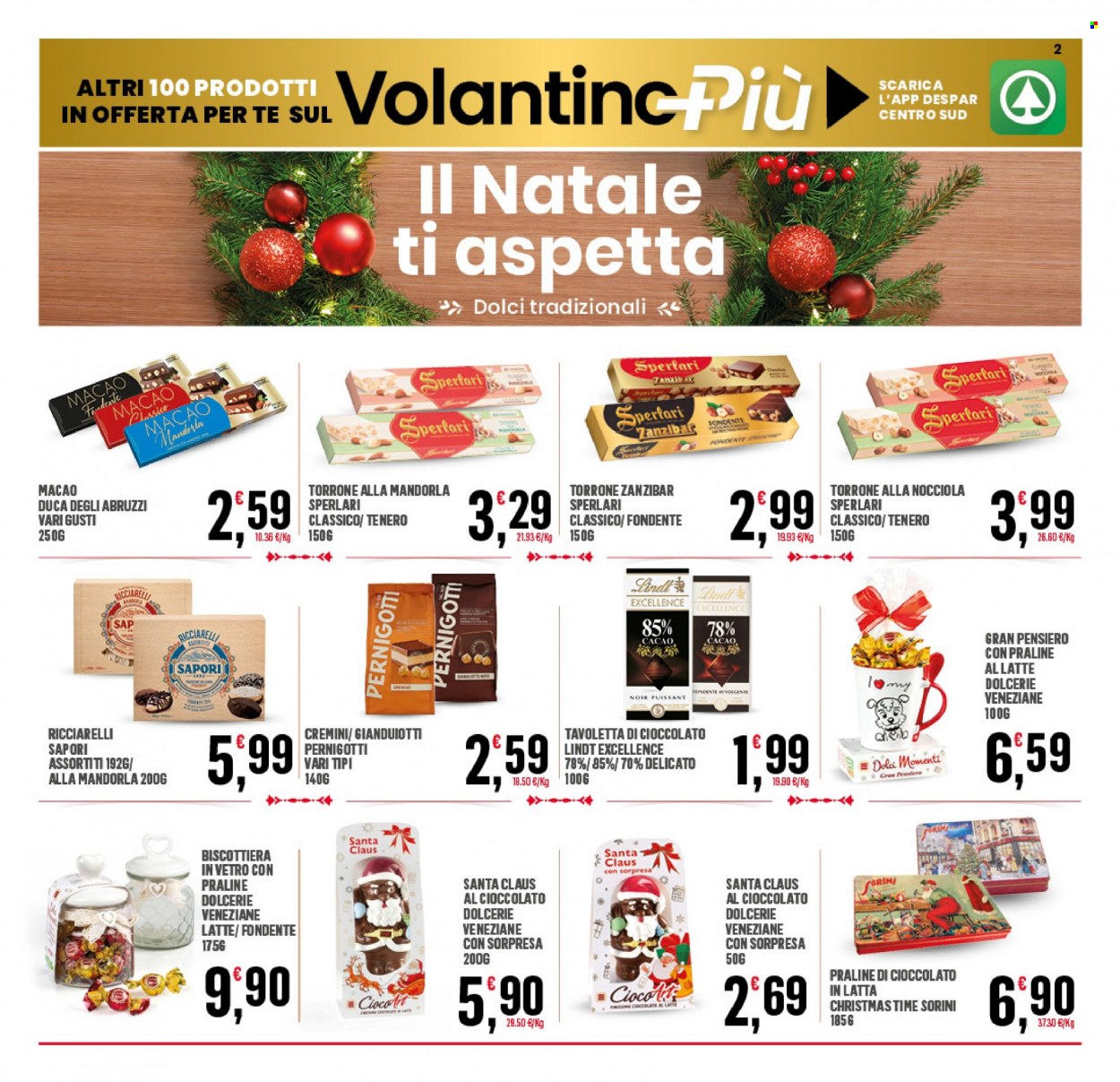 Volantino Eurospar - 14/12/2023 - 26/12/2023. Pagina 2