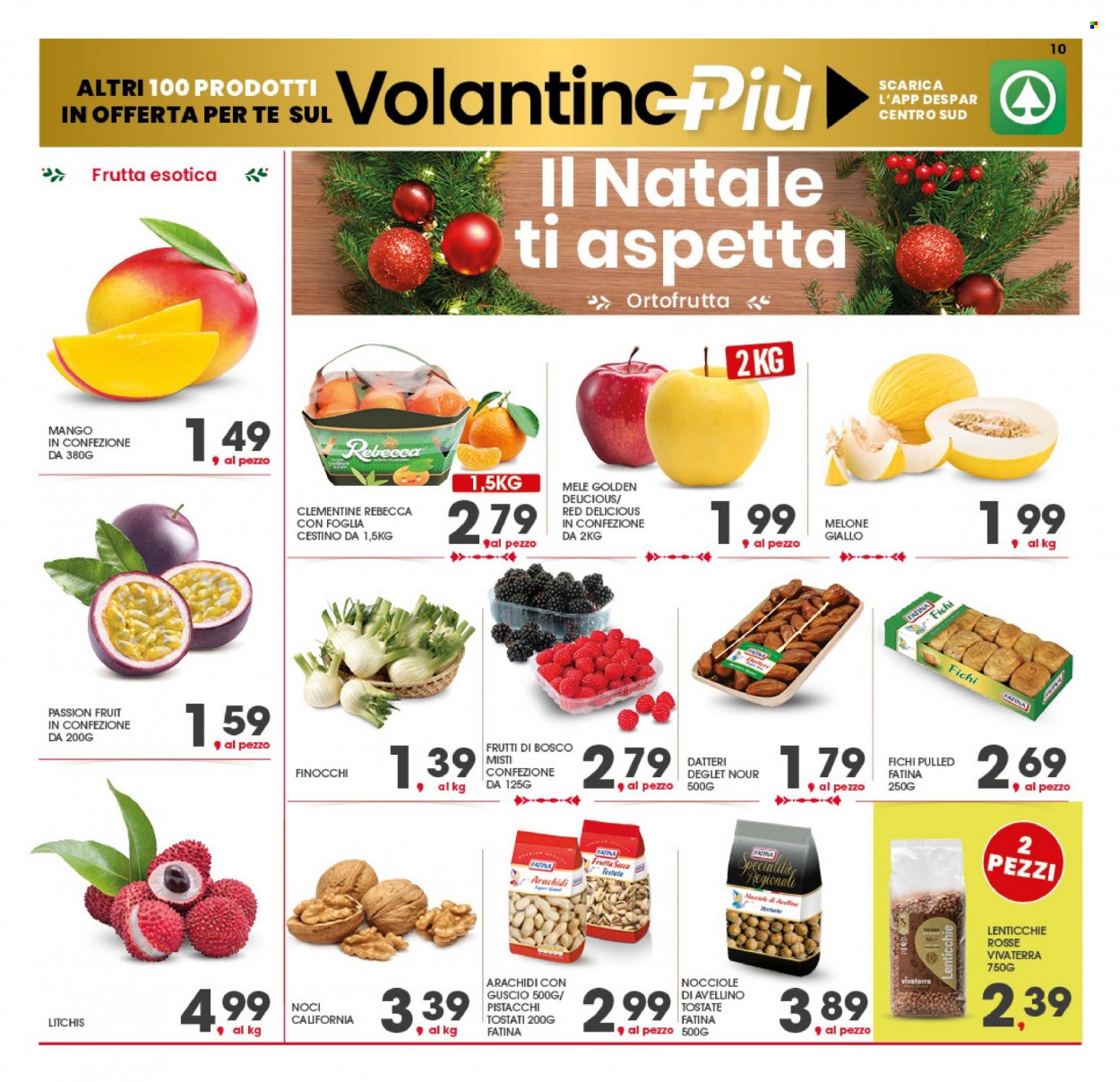Volantino Eurospar - 14/12/2023 - 26/12/2023. Pagina 10