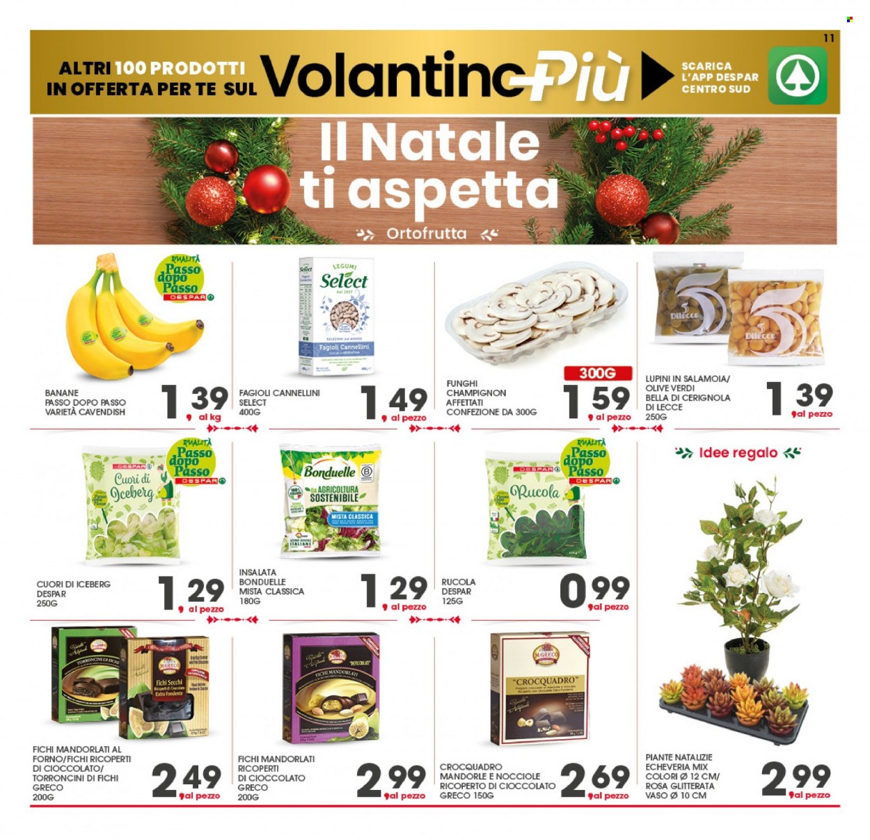 Volantino Eurospar - 14/12/2023 - 26/12/2023. Pagina 11