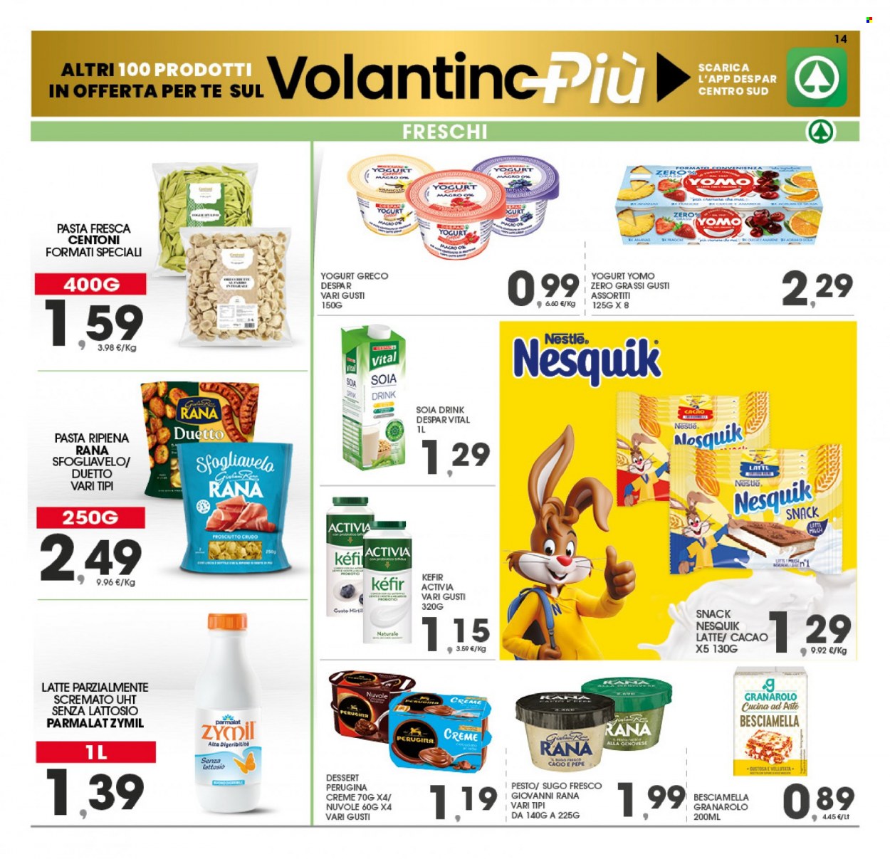 Volantino Eurospar - 14/12/2023 - 26/12/2023. Pagina 14