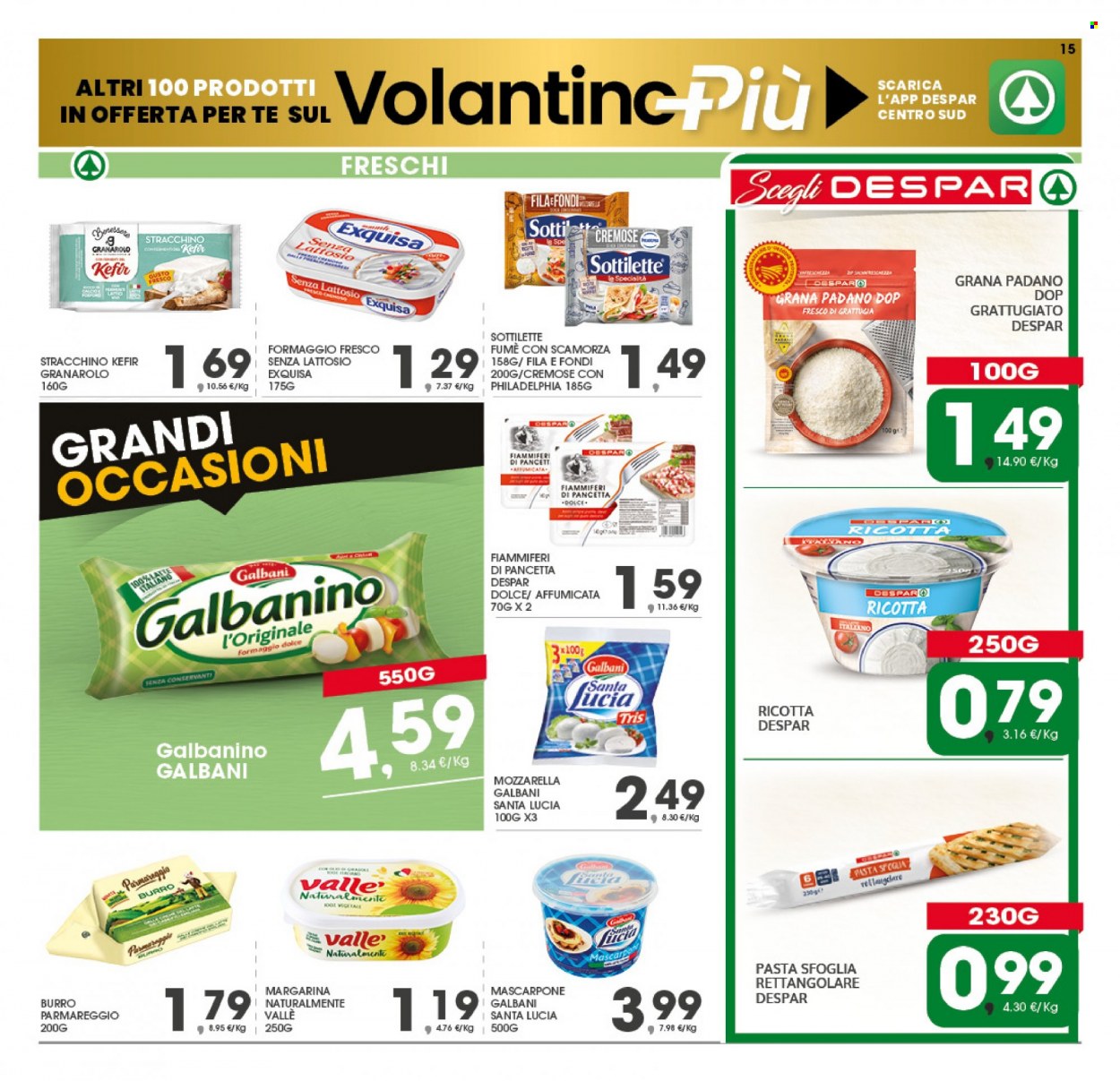 Volantino Eurospar - 14/12/2023 - 26/12/2023. Pagina 15