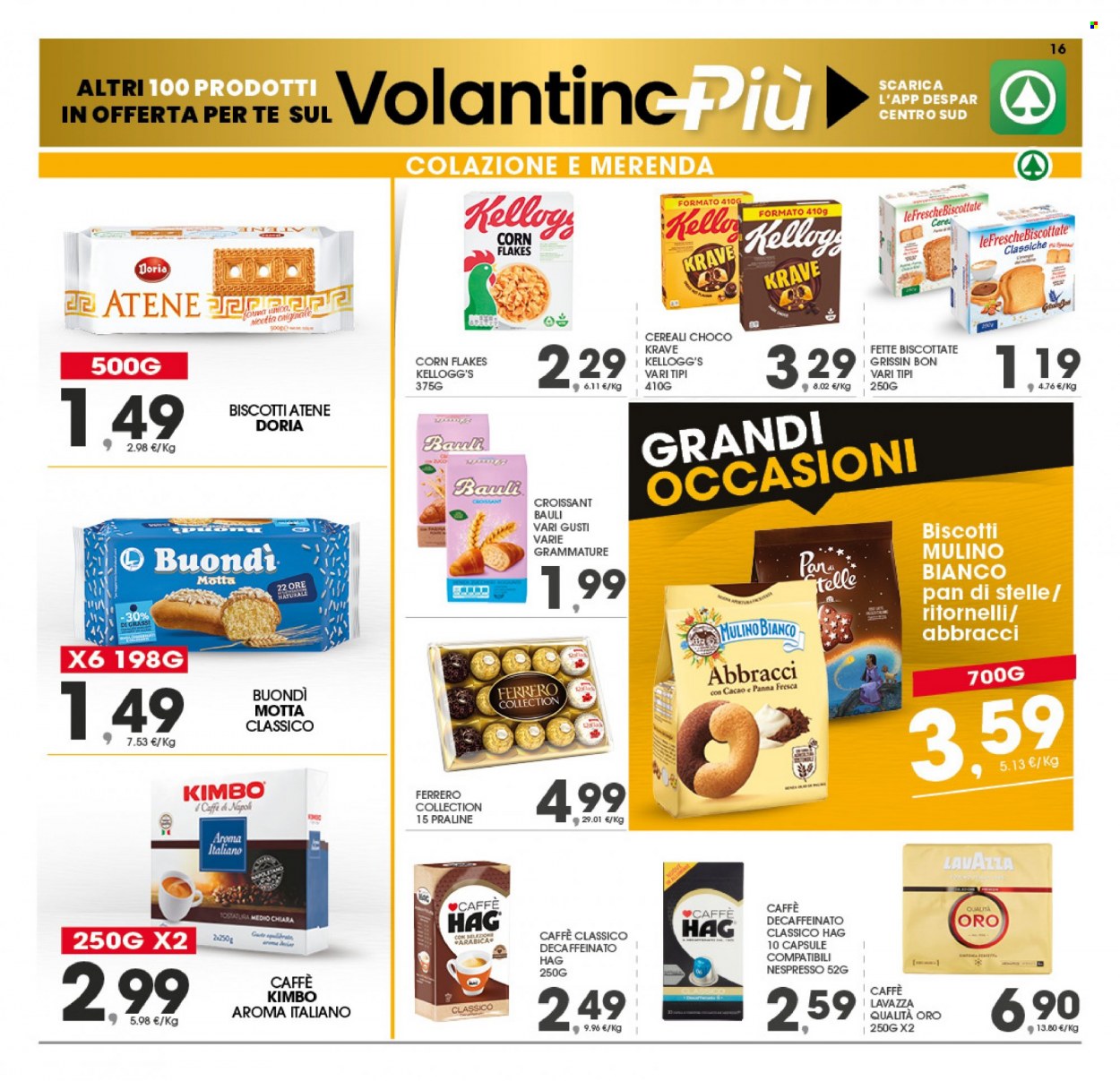 Volantino Eurospar - 14/12/2023 - 26/12/2023. Pagina 16