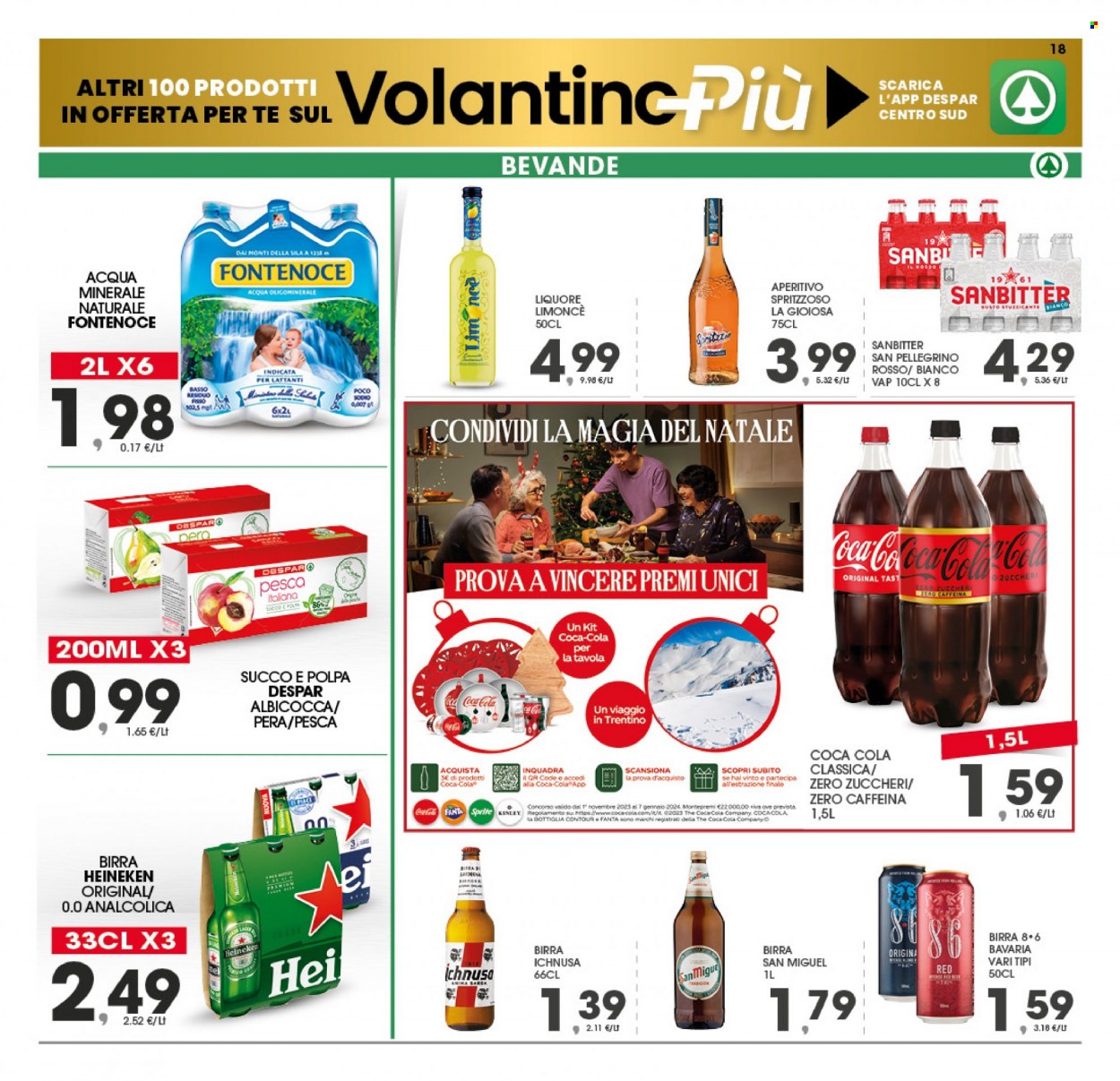 Volantino Eurospar - 14/12/2023 - 26/12/2023. Pagina 18
