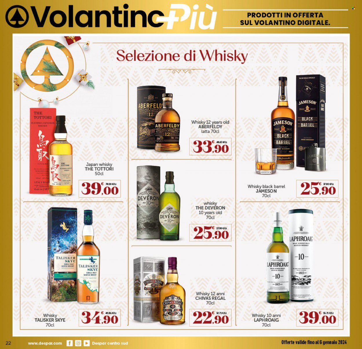 Volantino Eurospar - 14/12/2023 - 26/12/2023. Pagina 22