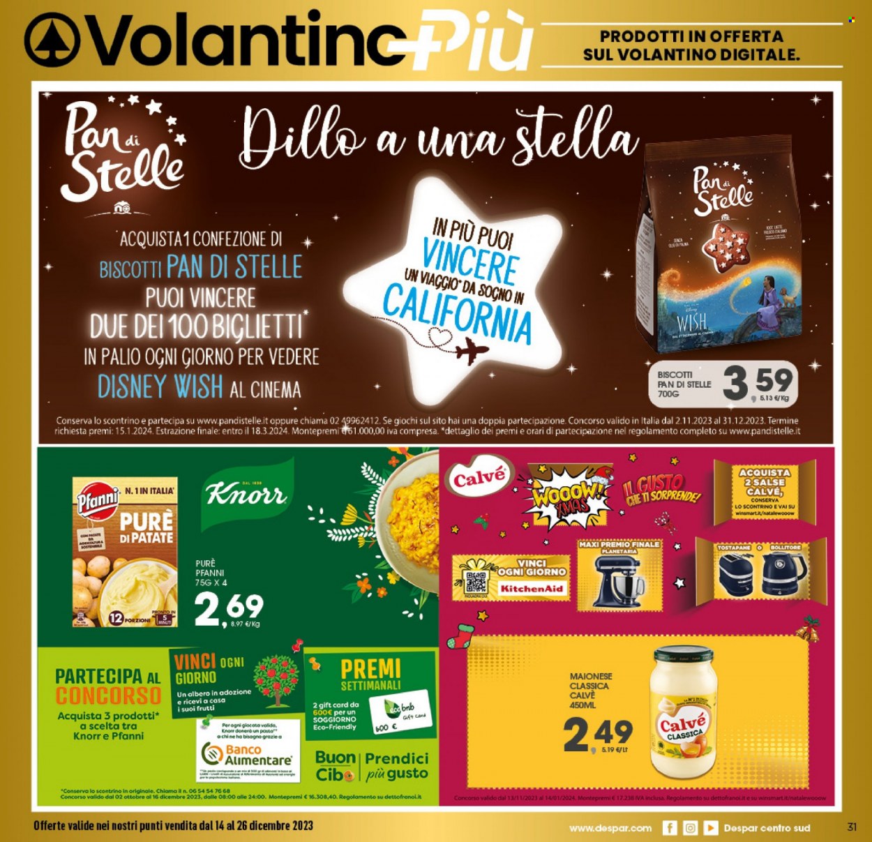 Volantino Eurospar - 14/12/2023 - 26/12/2023. Pagina 31