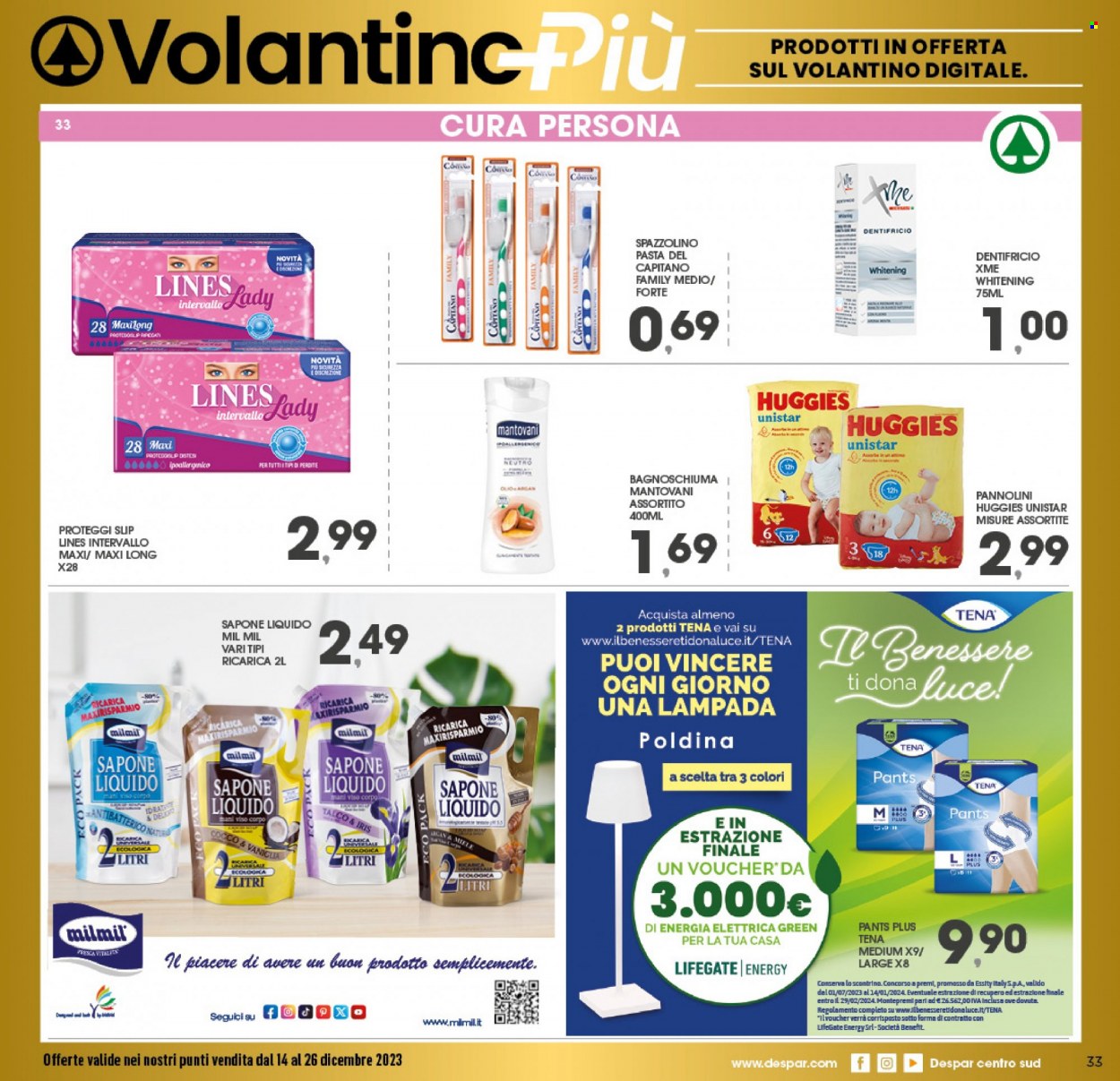 Volantino Eurospar - 14/12/2023 - 26/12/2023. Pagina 33