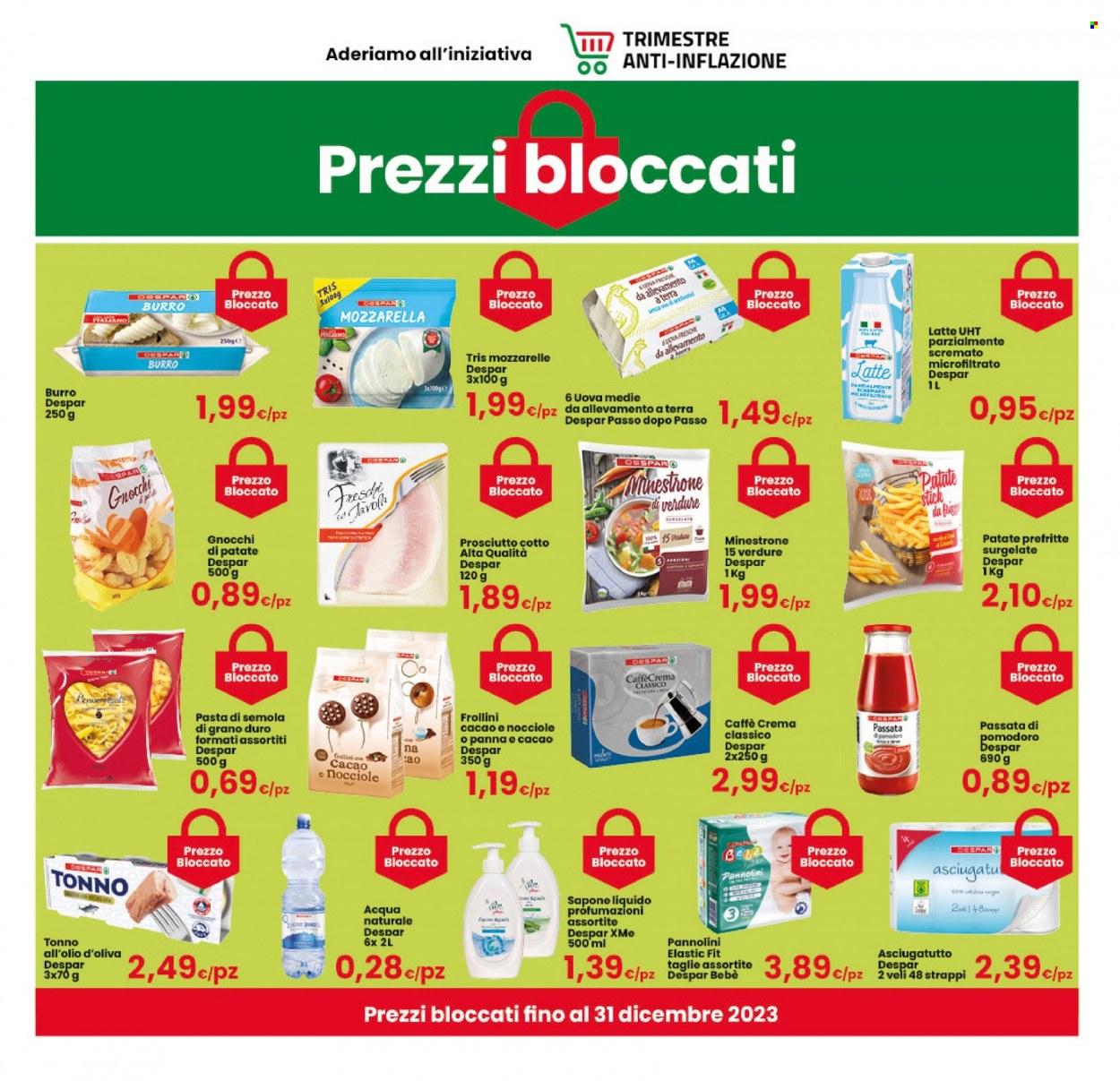 Volantino Eurospar - 14/12/2023 - 26/12/2023. Pagina 34