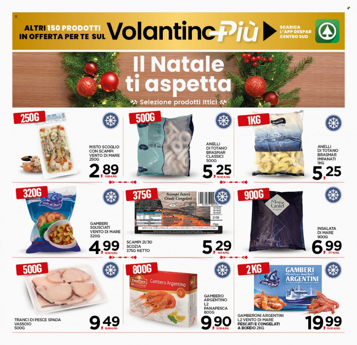Volantino Interspar - 14/12/2023 - 26/12/2023. Pagina 11