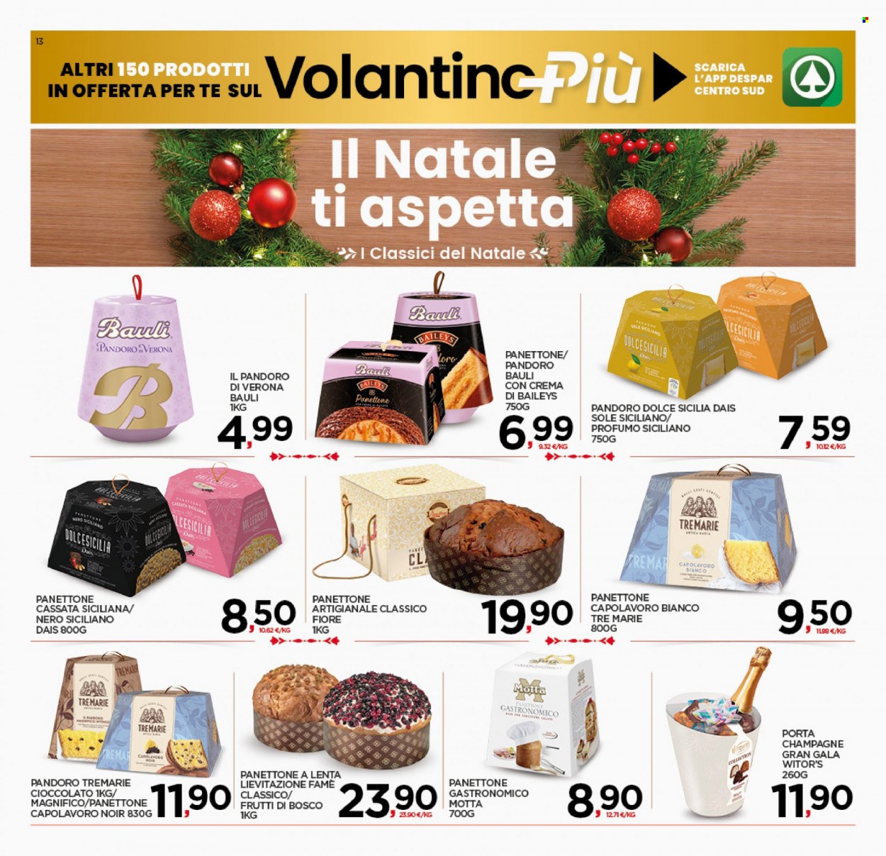 Volantino Interspar - 14/12/2023 - 26/12/2023. Pagina 13